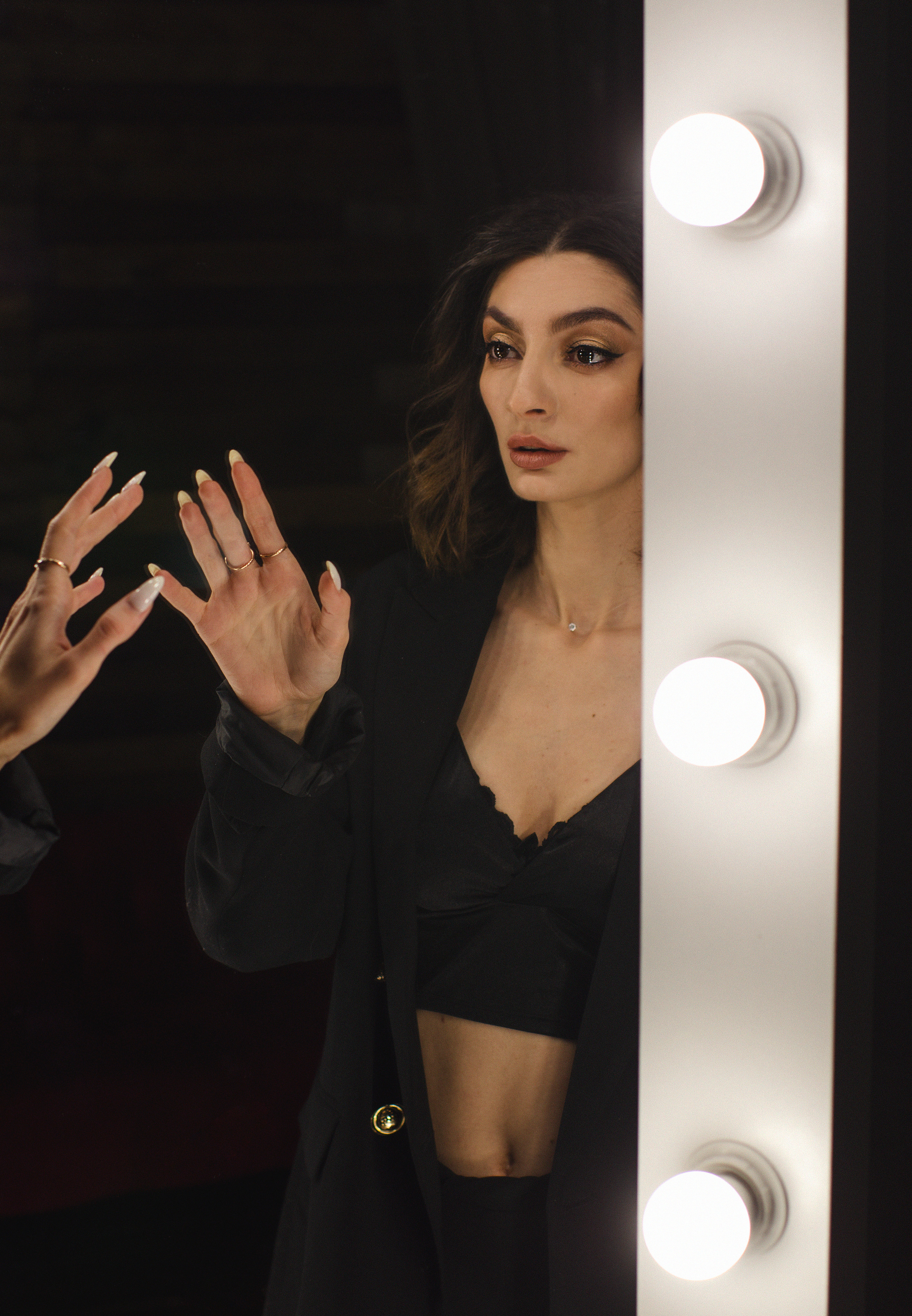 Anna graceful and elegance. Family, portrait, content photo in Costa Rica Evgeniya Besprozvannykh