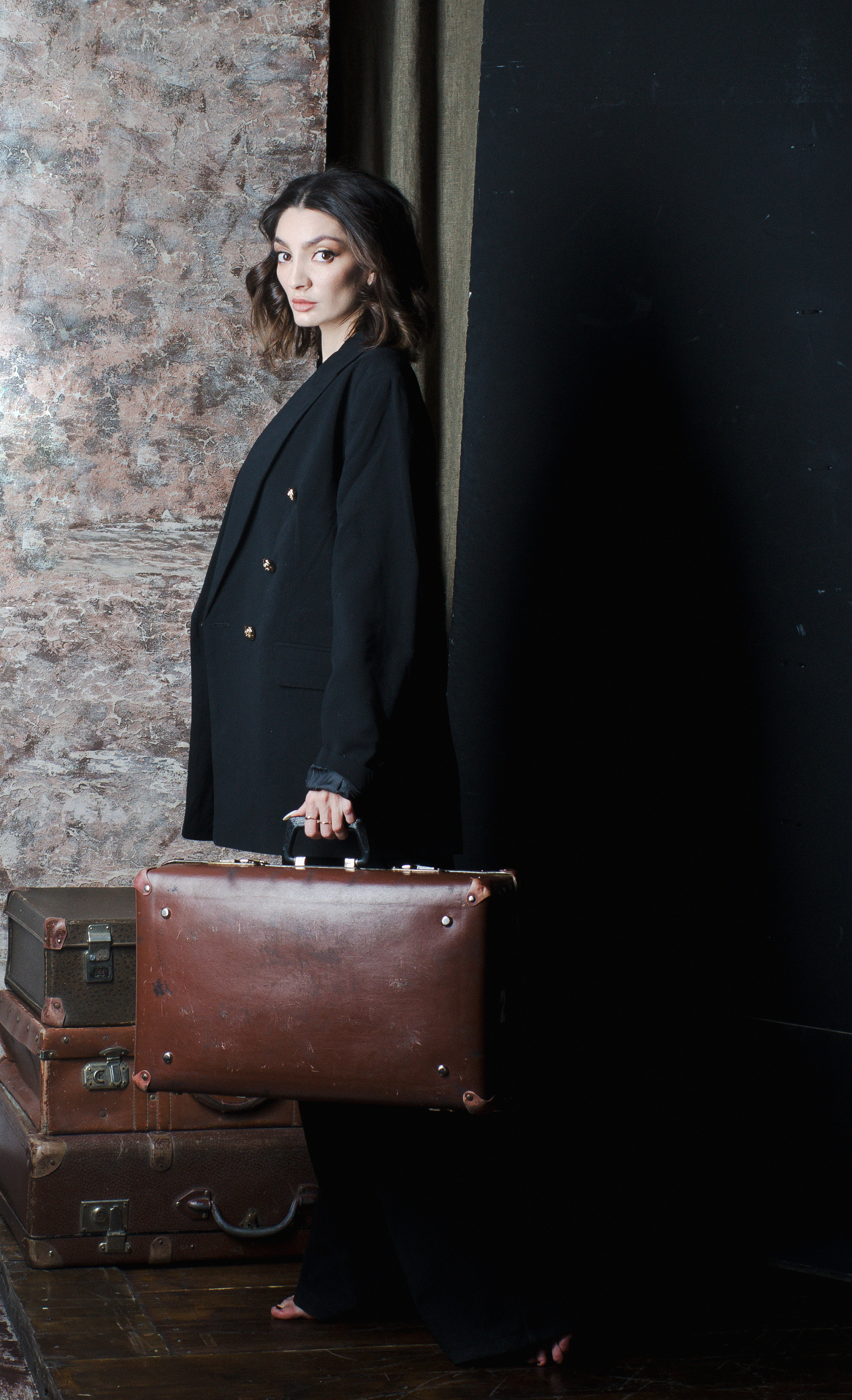 Anna graceful and elegance. Family, portrait, content photo in Costa Rica Evgeniya Besprozvannykh