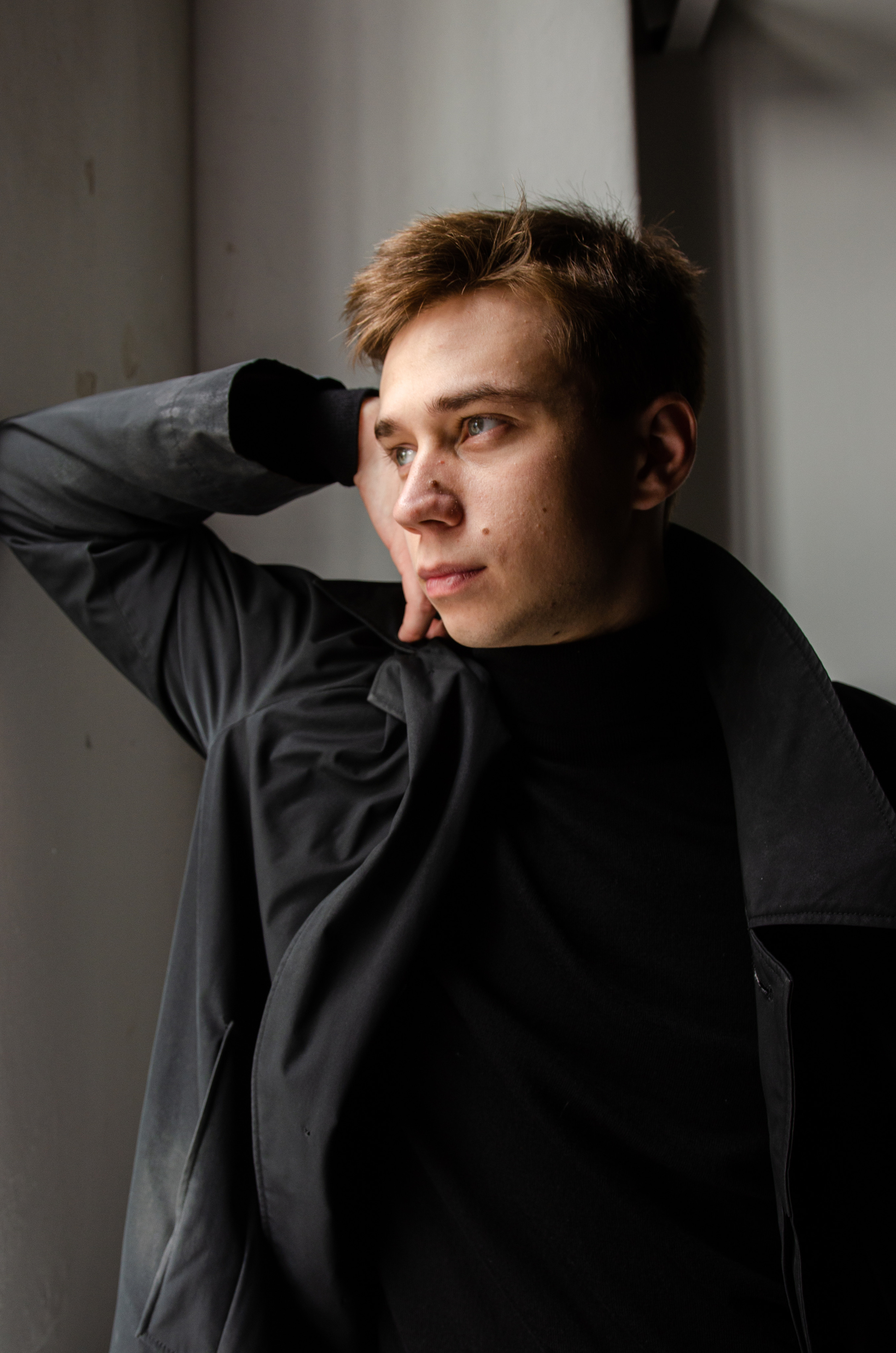 Creating an acting portfolio in the studio. Family, portrait, content photo in Costa Rica Evgeniya Besprozvannykh