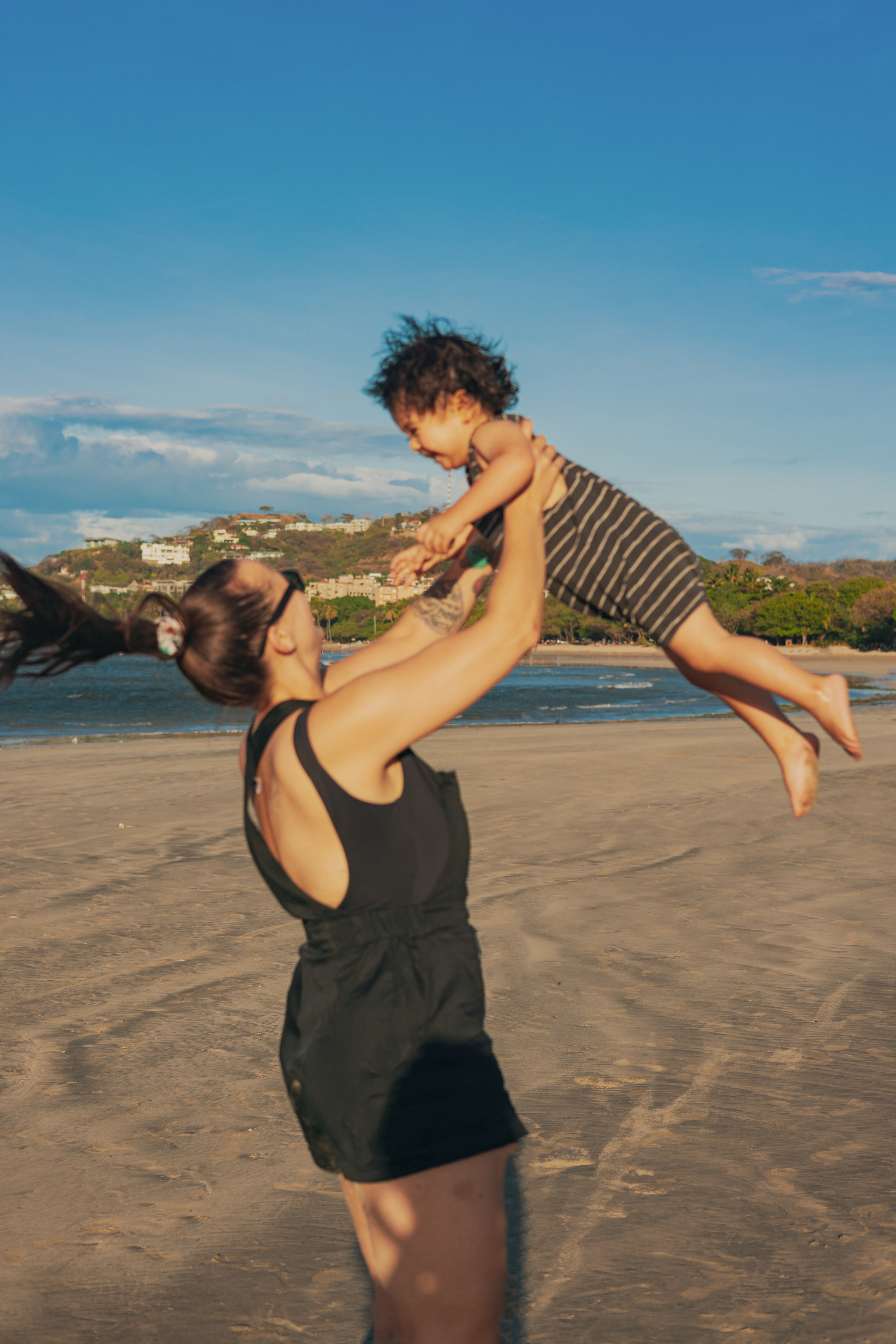 Jaymi family. Family, portrait, content photo in Costa Rica Evgeniya Besprozvannykh