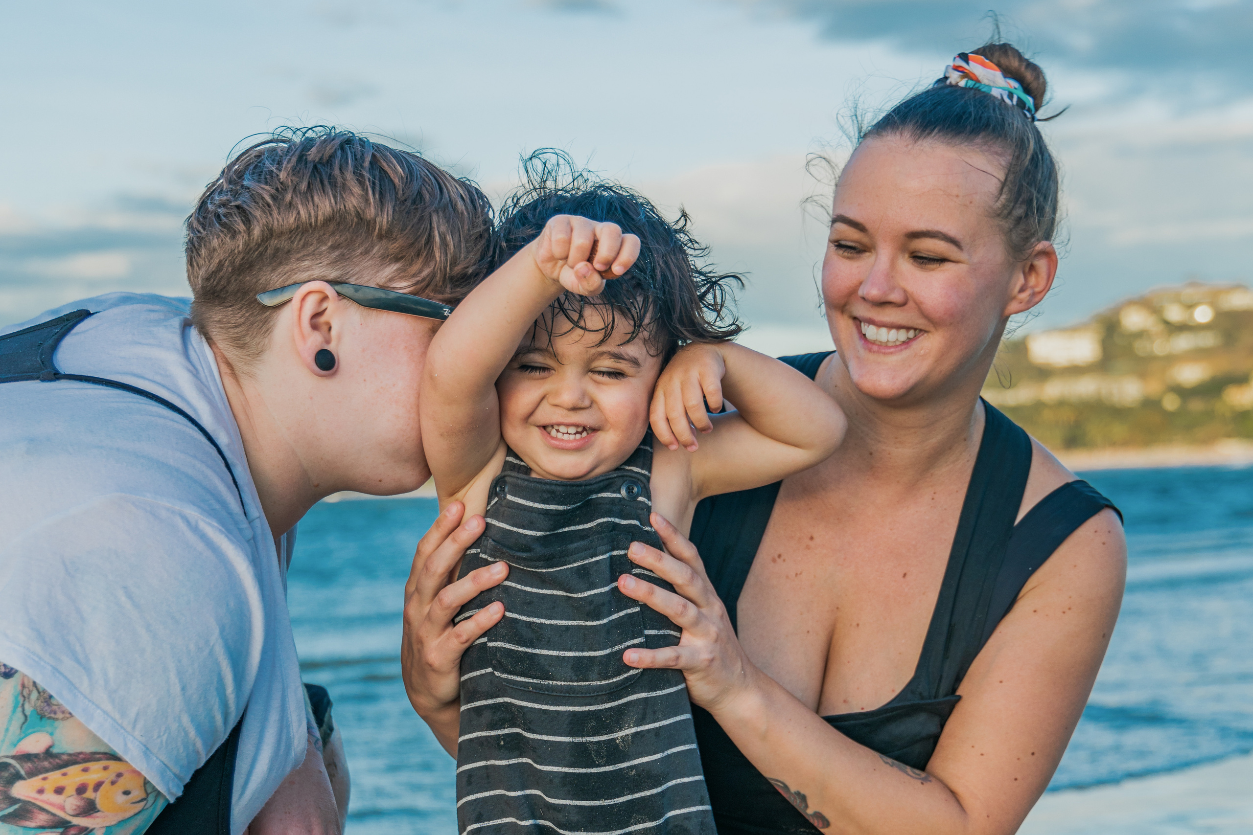 Jaymi family. Family, portrait, content photo in Costa Rica Evgeniya Besprozvannykh