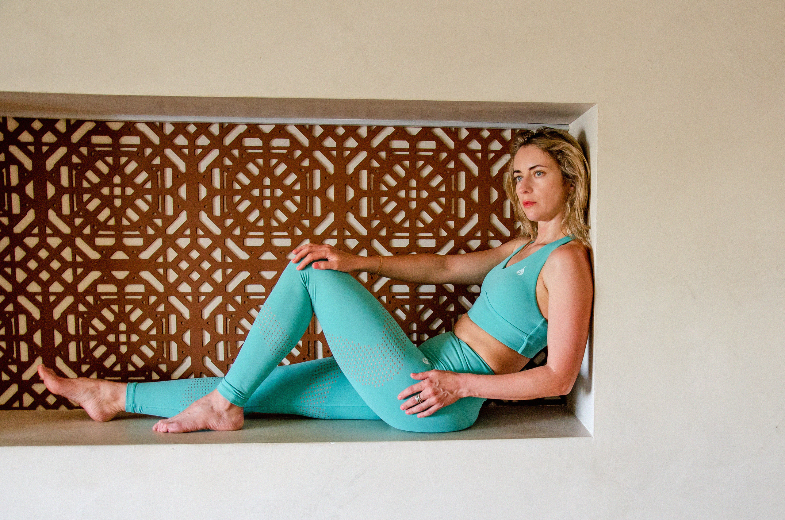 Yoga content photo session for beautiful Marina. Family, portrait, content photo in Costa Rica Evgeniya Besprozvannykh