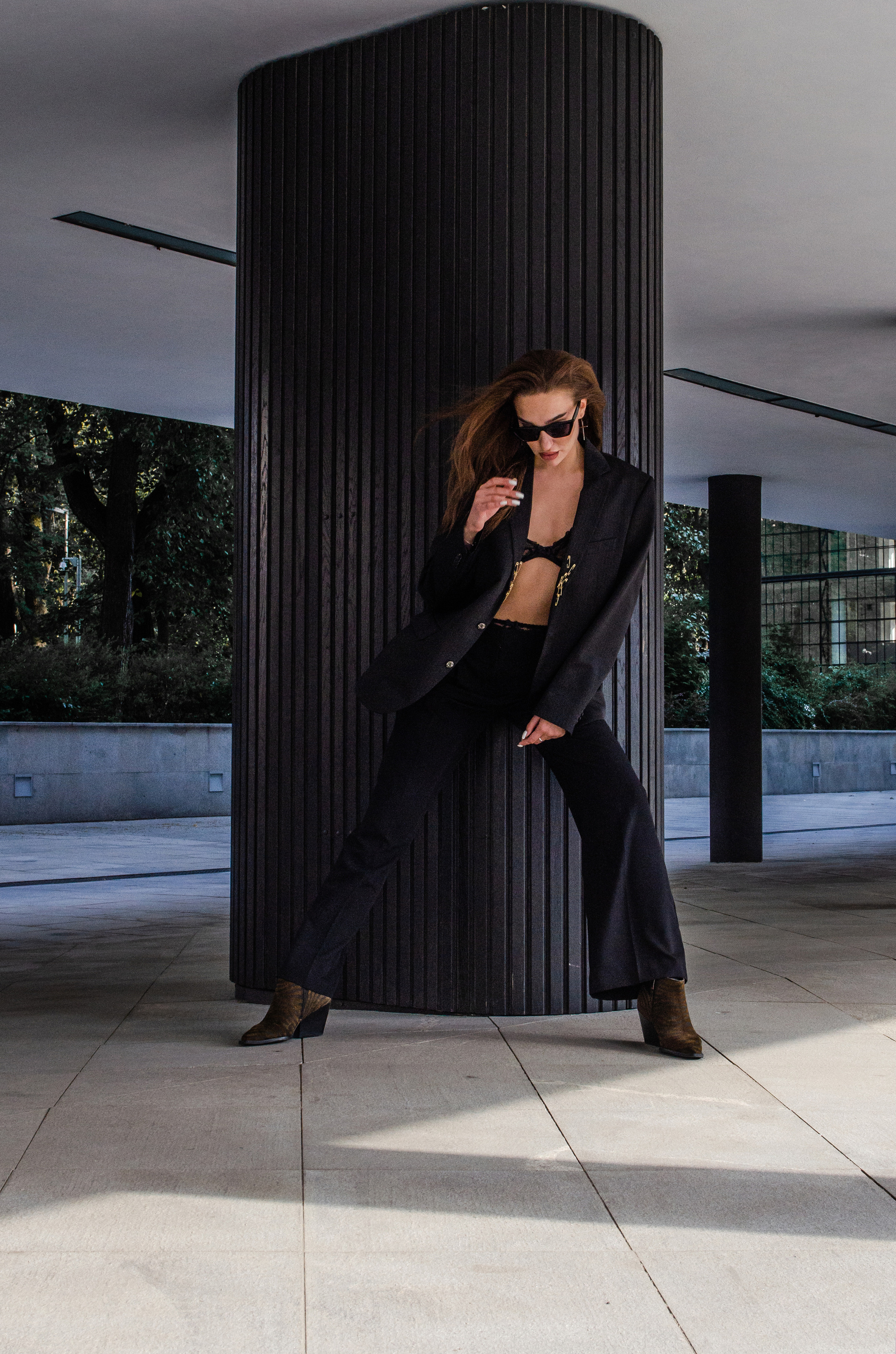 Anna street style. Family, portrait, content photo in Costa Rica Evgeniya Besprozvannykh