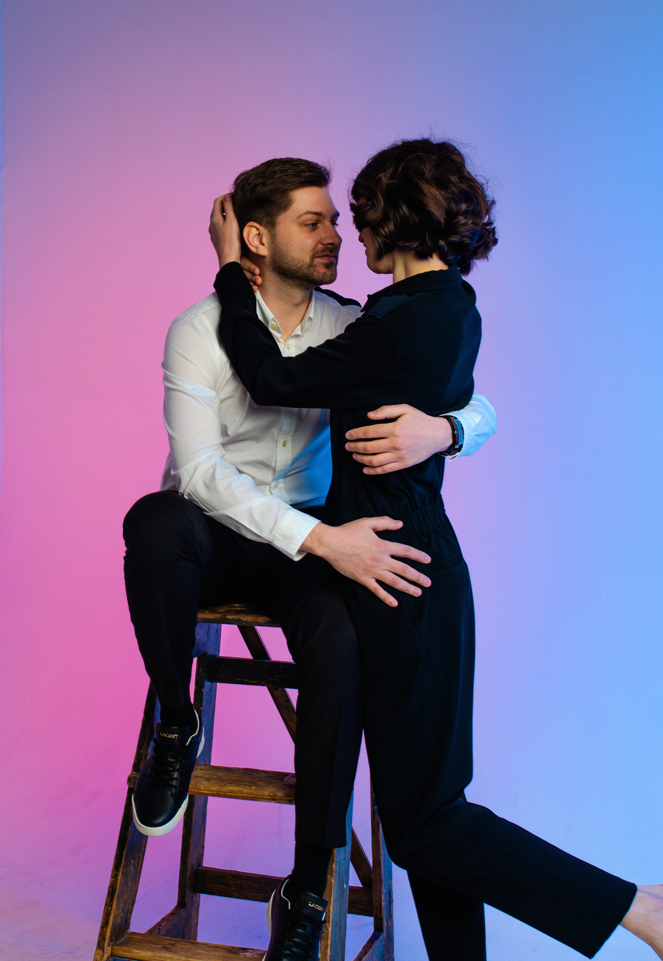 Denis & Elena. Family, portrait, content photo in Costa Rica Evgeniya Besprozvannykh