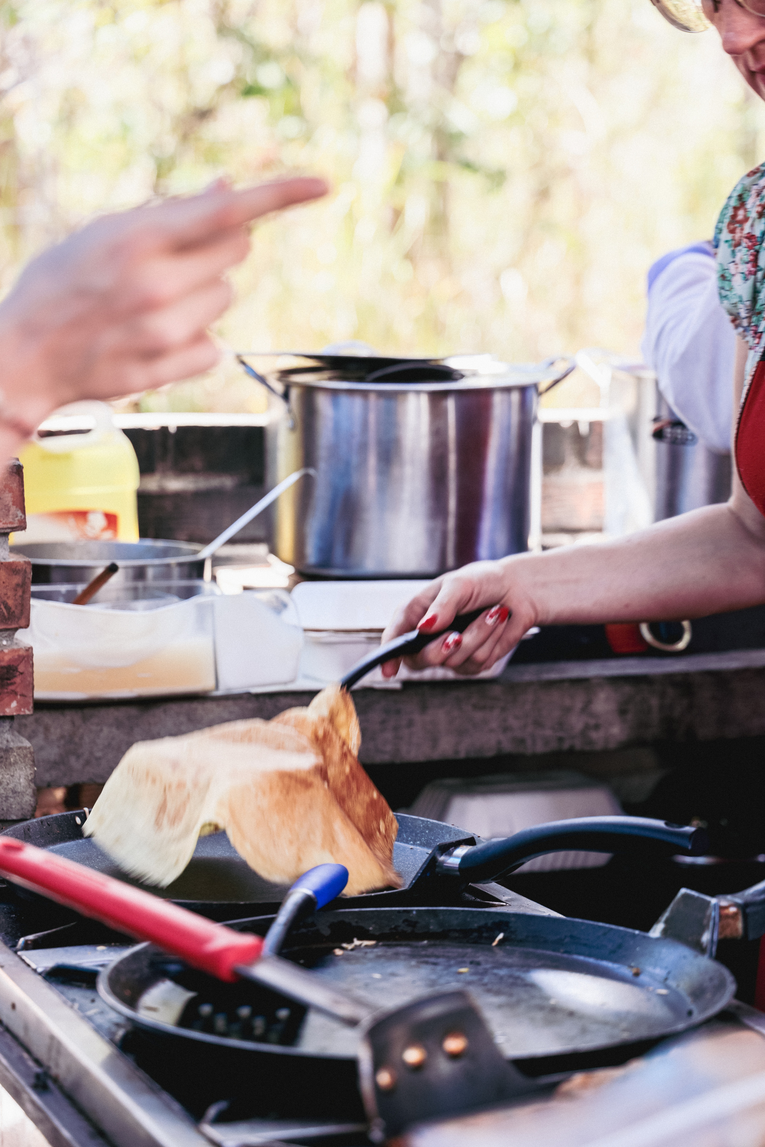 Shrovetide In Russian style. Family, portrait, content photo in Costa Rica Evgeniya Besprozvannykh