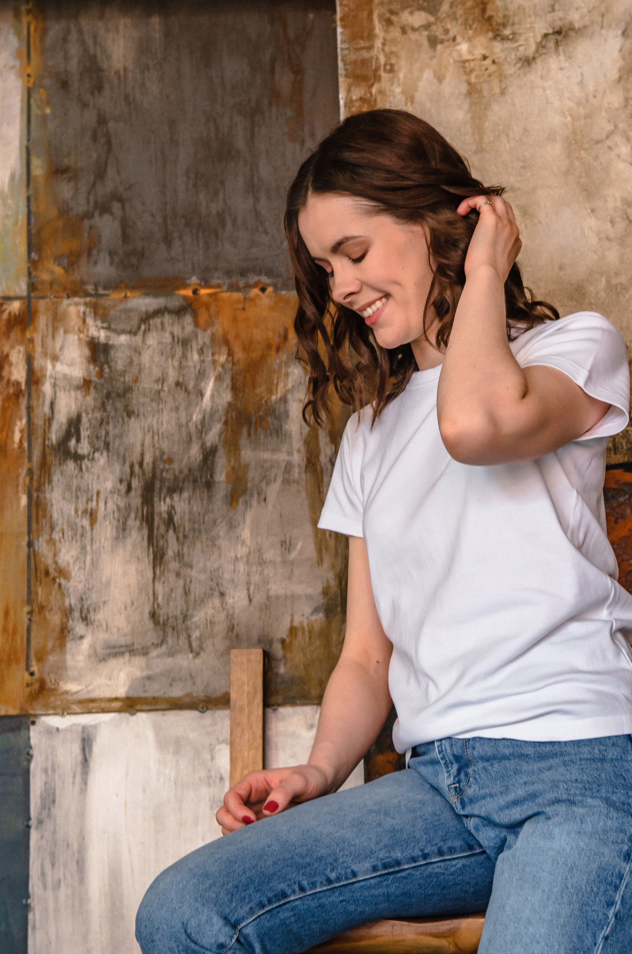 Yana portrait. Family, portrait, content photo in Costa Rica Evgeniya Besprozvannykh