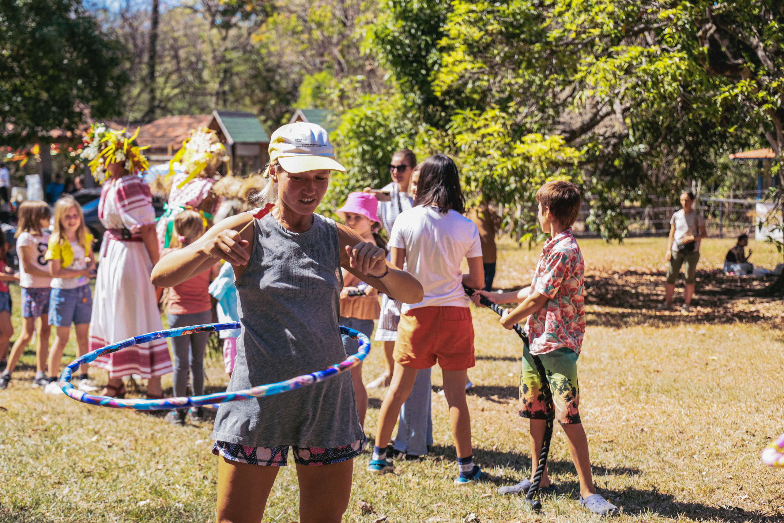 Shrovetide In Russian style. Family, portrait, content photo in Costa Rica Evgeniya Besprozvannykh