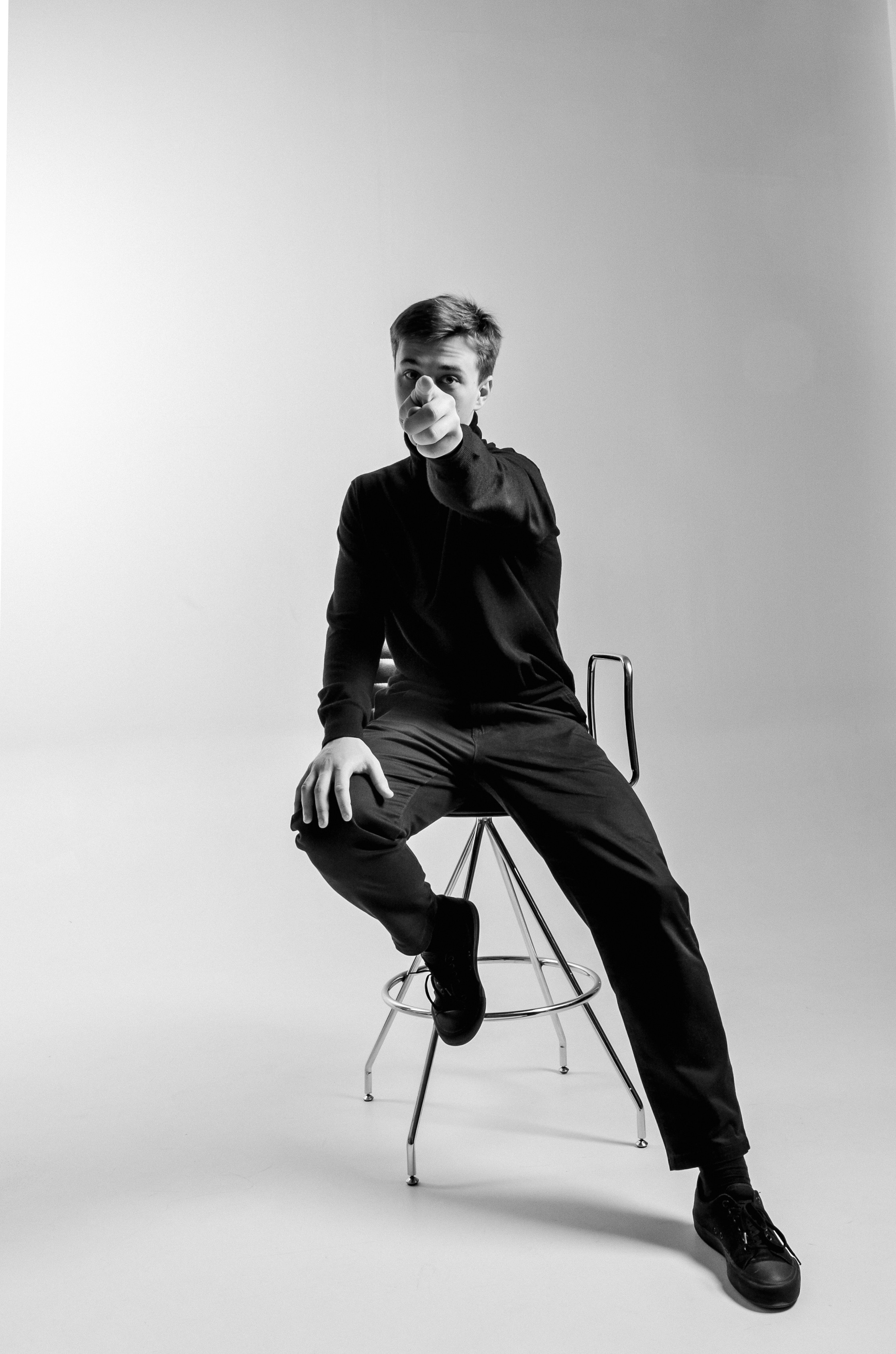 Creating an acting portfolio in the studio. Family, portrait, content photo in Costa Rica Evgeniya Besprozvannykh