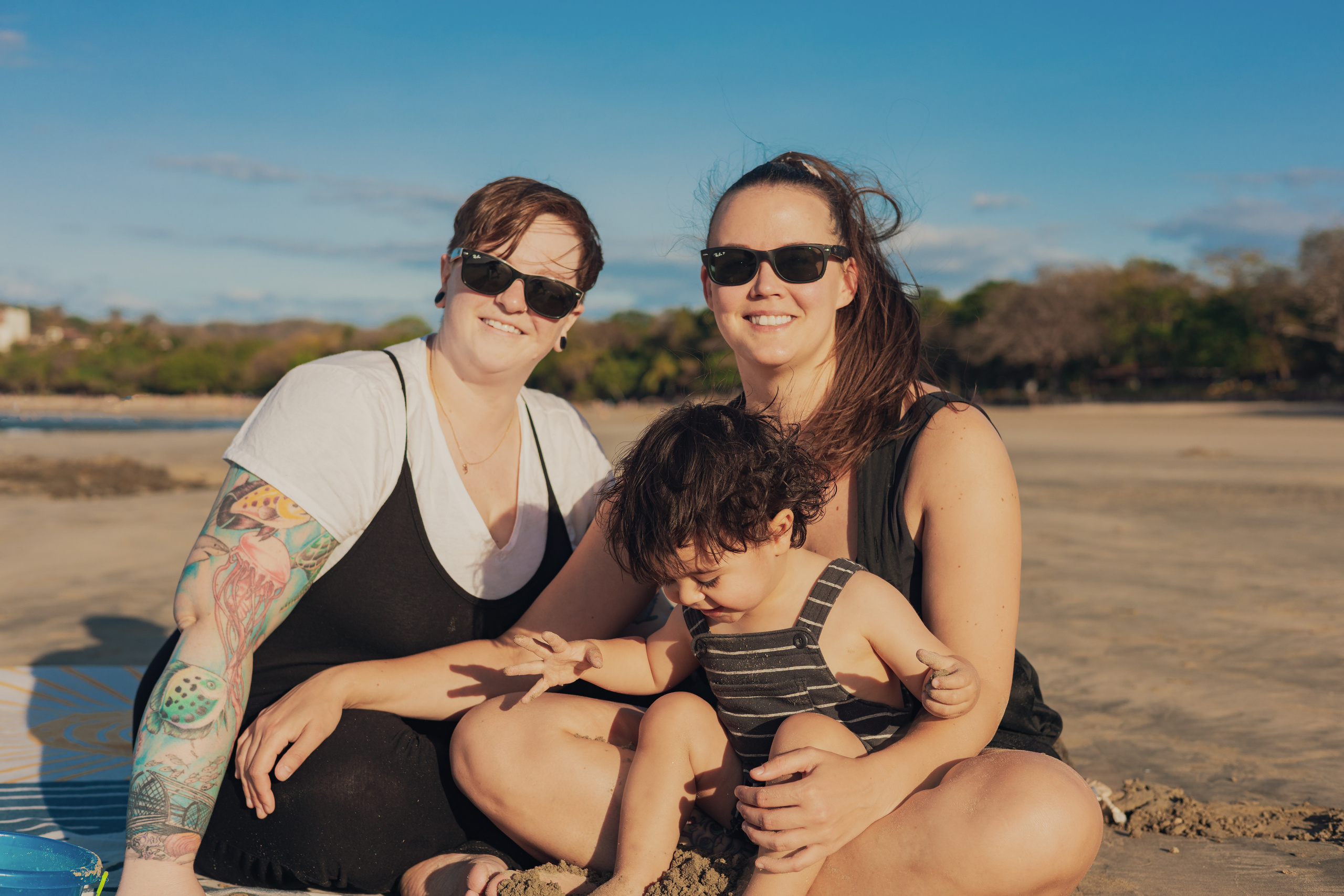 Jaymi family. Family, portrait, content photo in Costa Rica Evgeniya Besprozvannykh