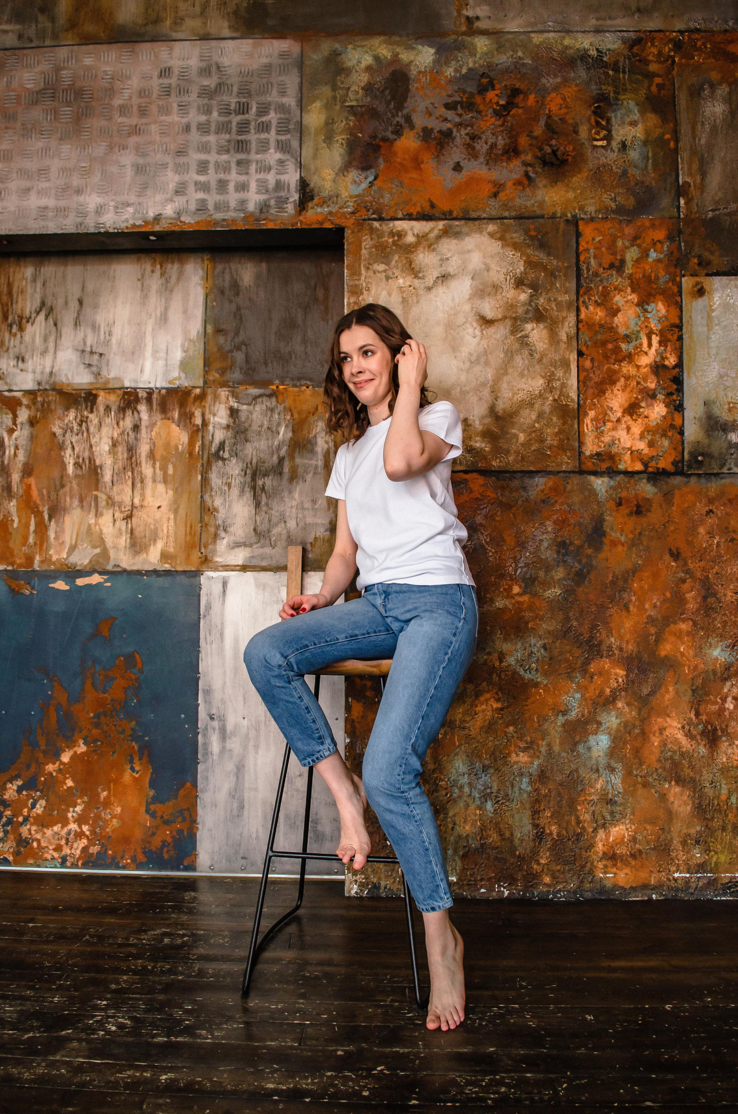 Yana portrait. Family, portrait, content photo in Costa Rica Evgeniya Besprozvannykh