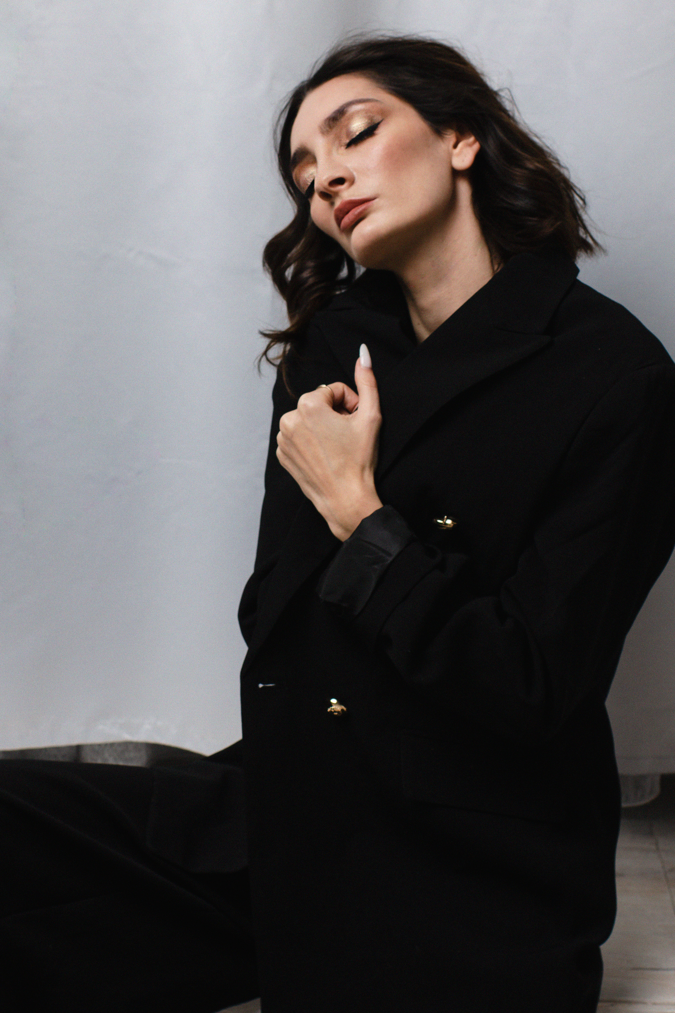 Anna graceful and elegance. Family, portrait, content photo in Costa Rica Evgeniya Besprozvannykh