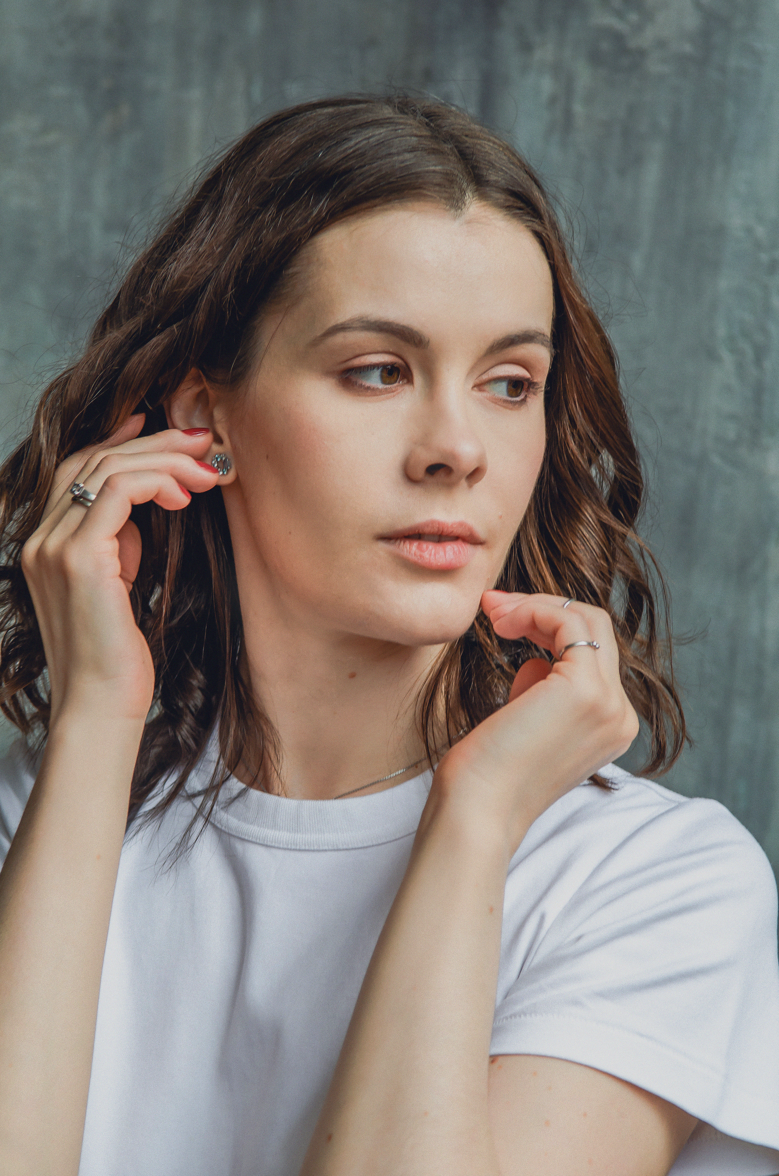 Yana portrait. Family, portrait, content photo in Costa Rica Evgeniya Besprozvannykh