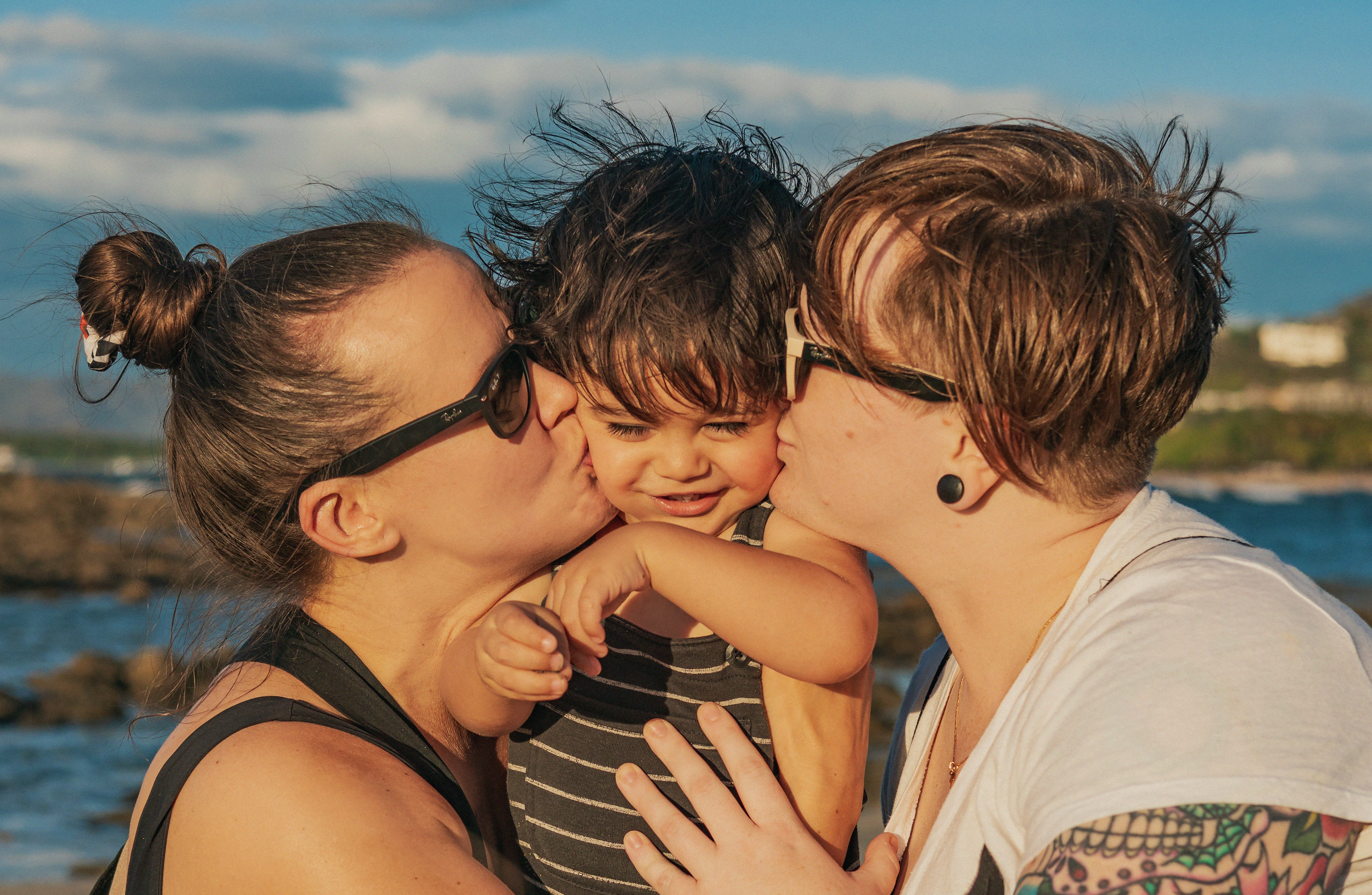 Jaymi family. Family, portrait, content photo in Costa Rica Evgeniya Besprozvannykh