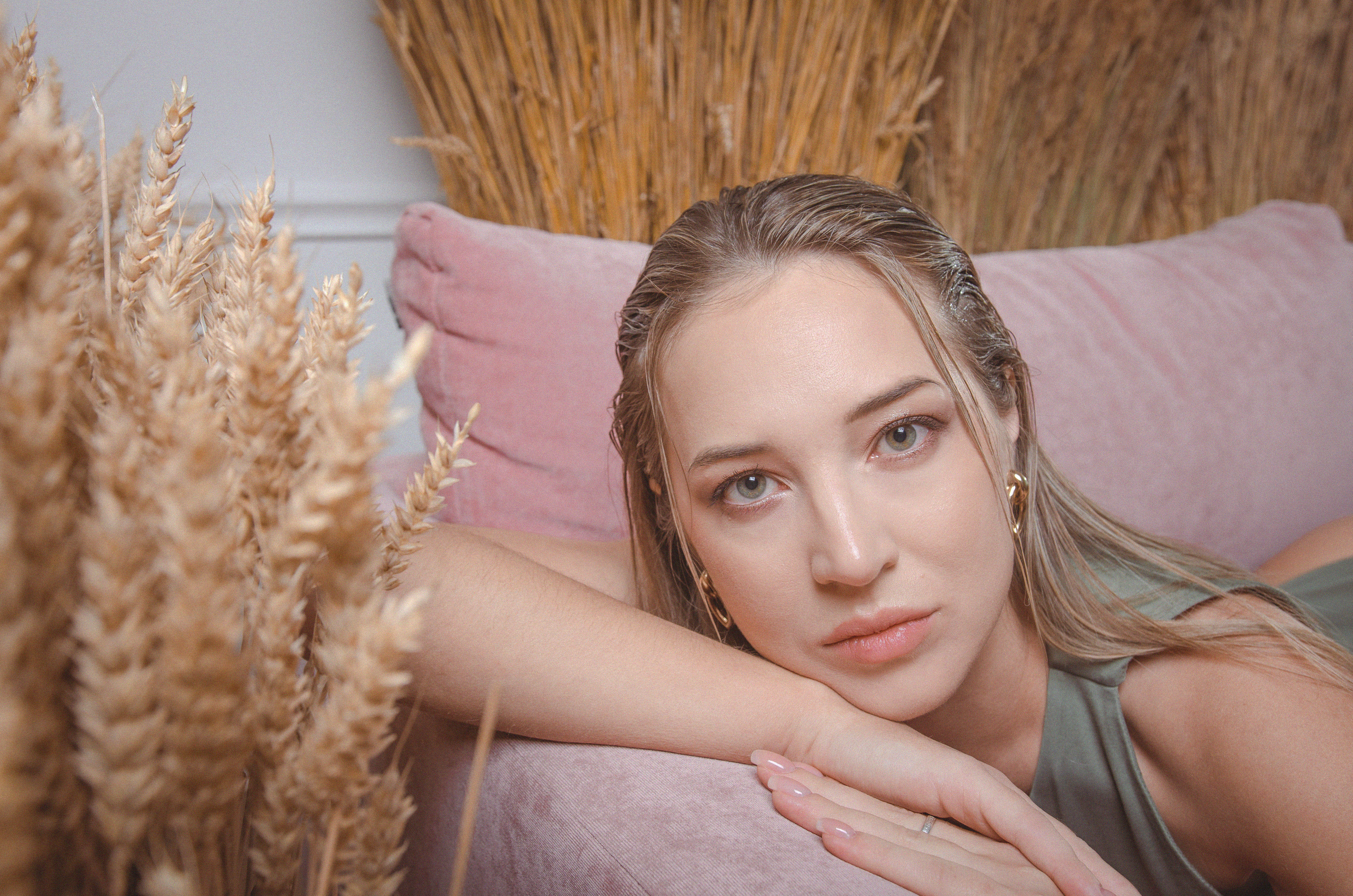 Woman portrait. Family, portrait, content photo in Costa Rica Evgeniya Besprozvannykh