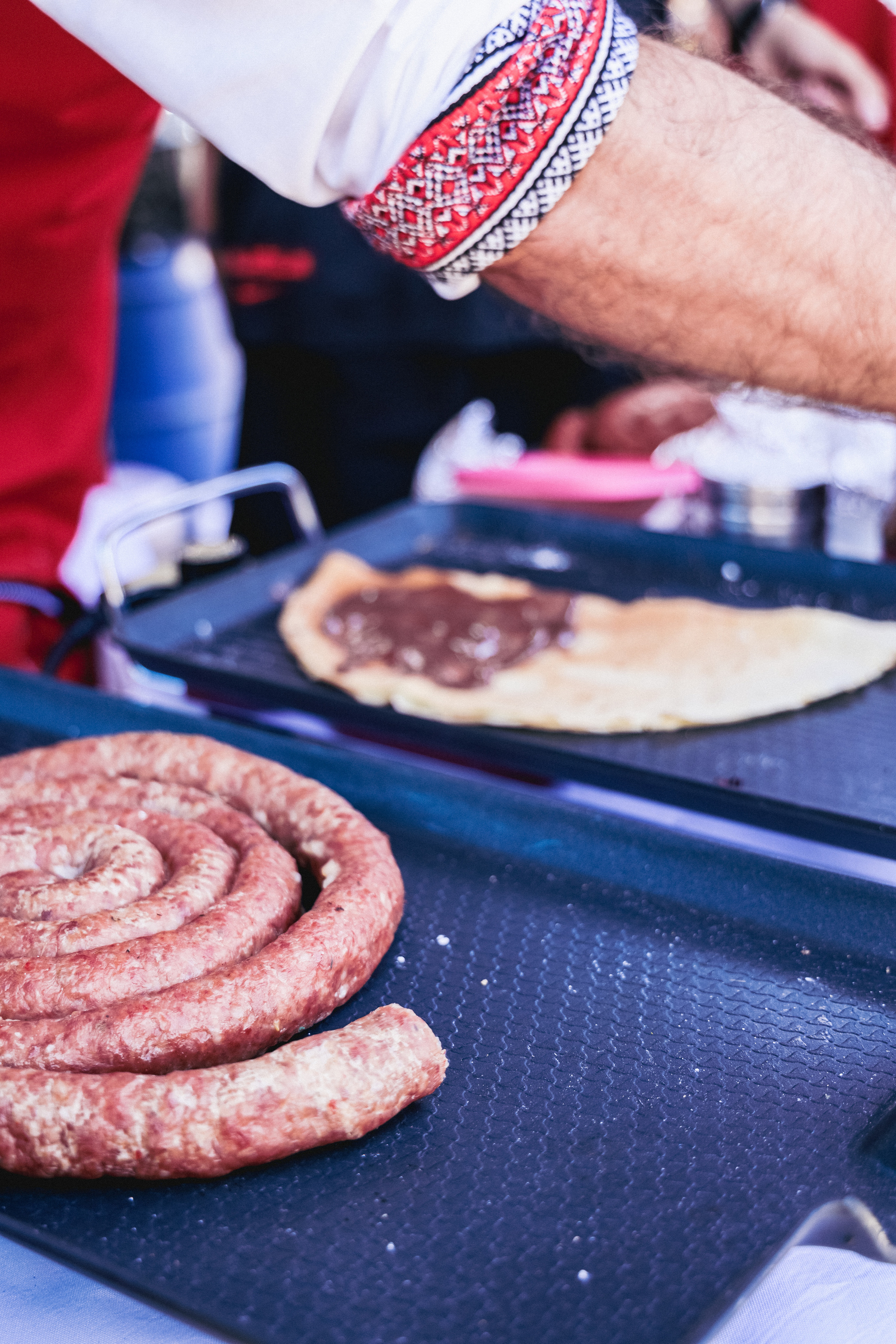 Shrovetide In Russian style. Family, portrait, content photo in Costa Rica Evgeniya Besprozvannykh