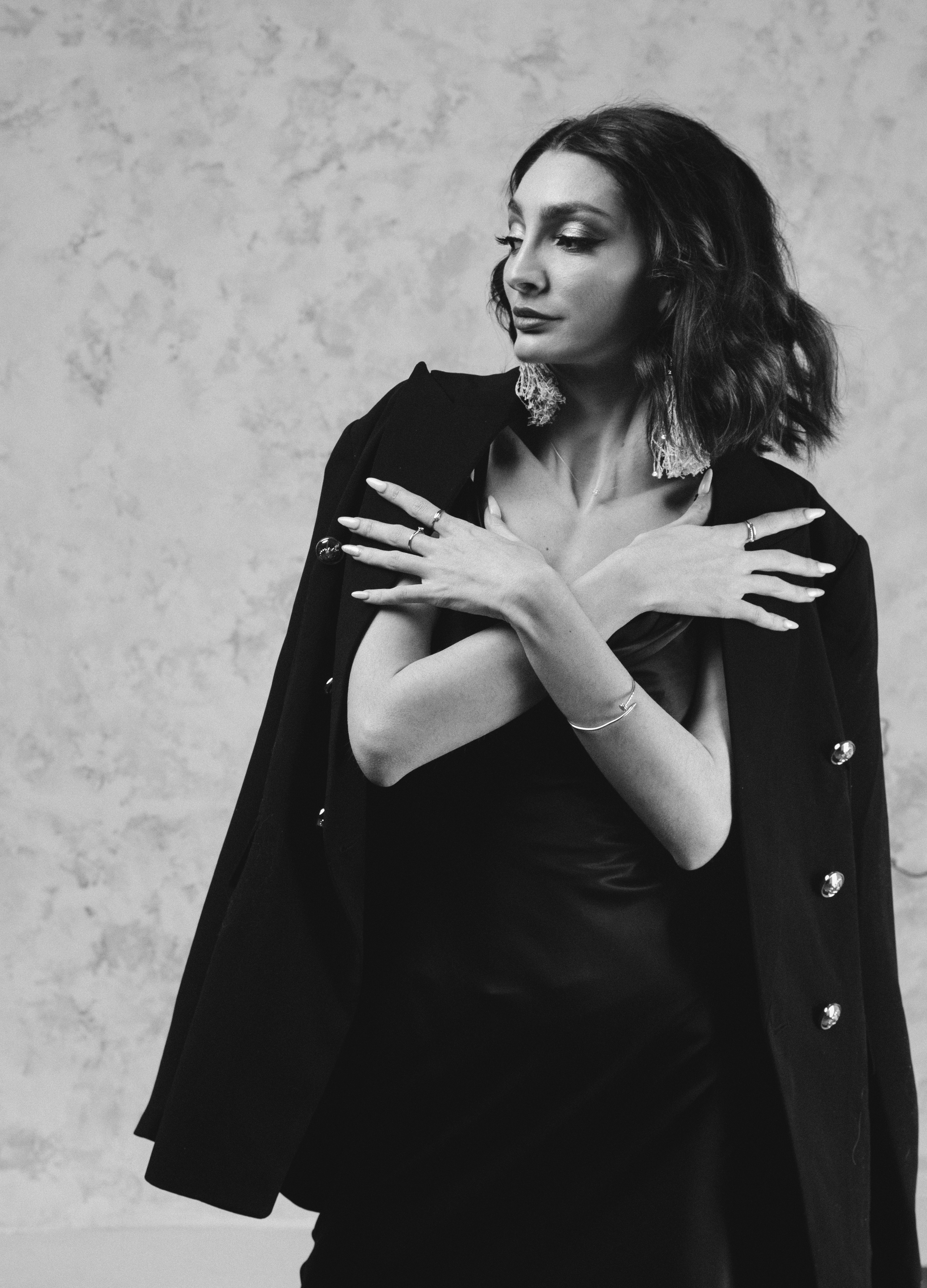 Anna graceful and elegance. Family, portrait, content photo in Costa Rica Evgeniya Besprozvannykh