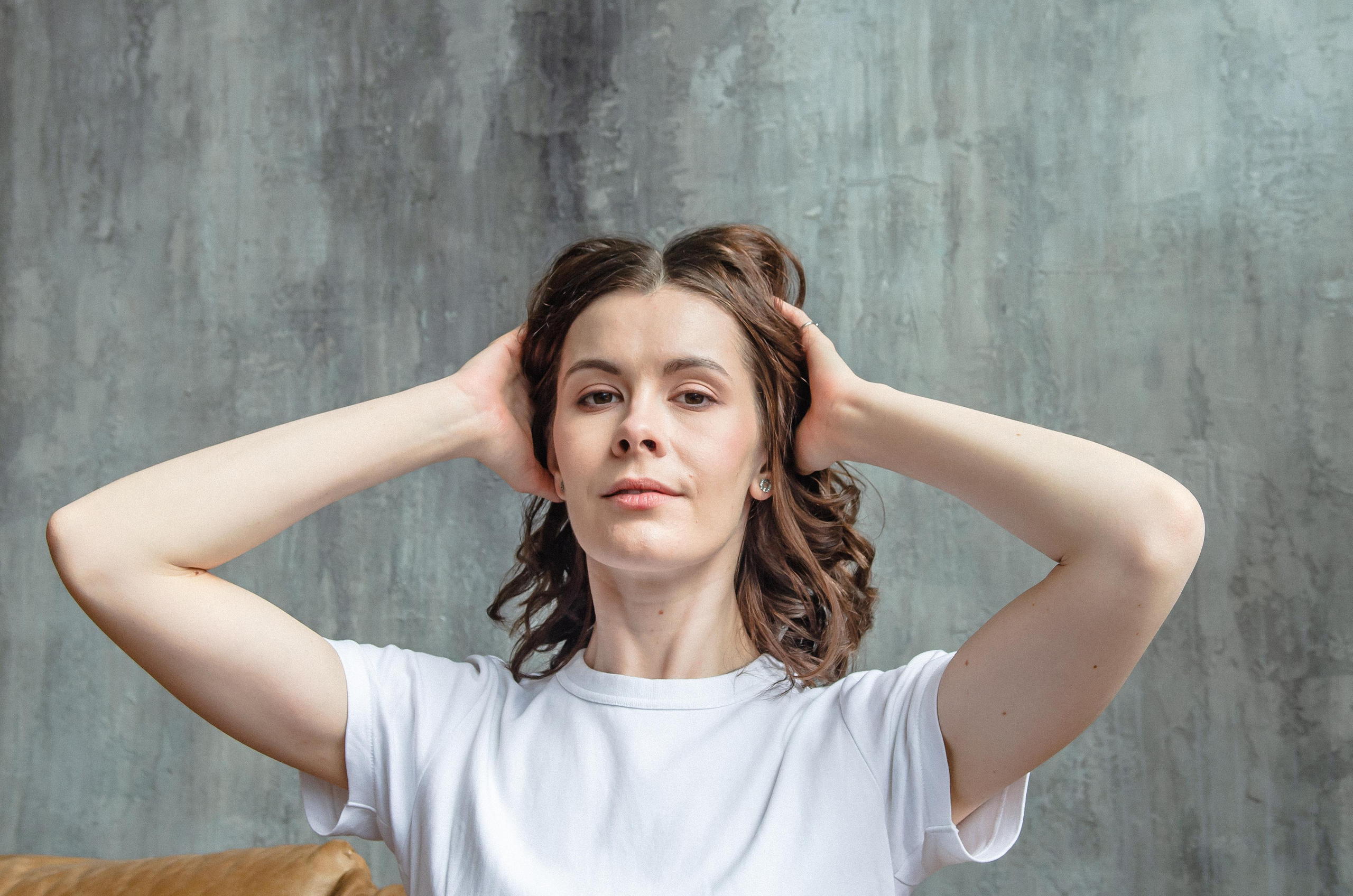 Yana portrait. Family, portrait, content photo in Costa Rica Evgeniya Besprozvannykh