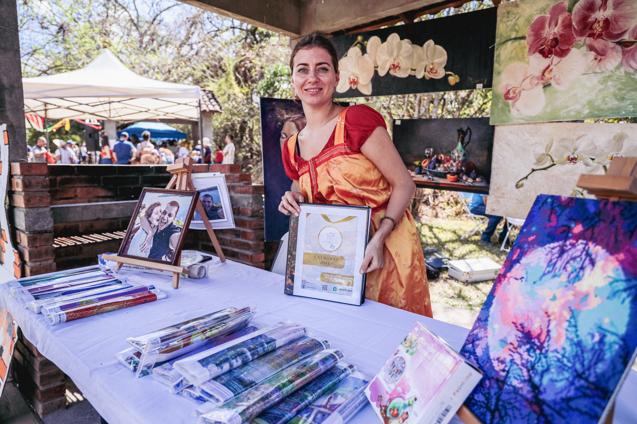 Shrovetide In Russian style. Family, portrait, content photo in Costa Rica Evgeniya Besprozvannykh