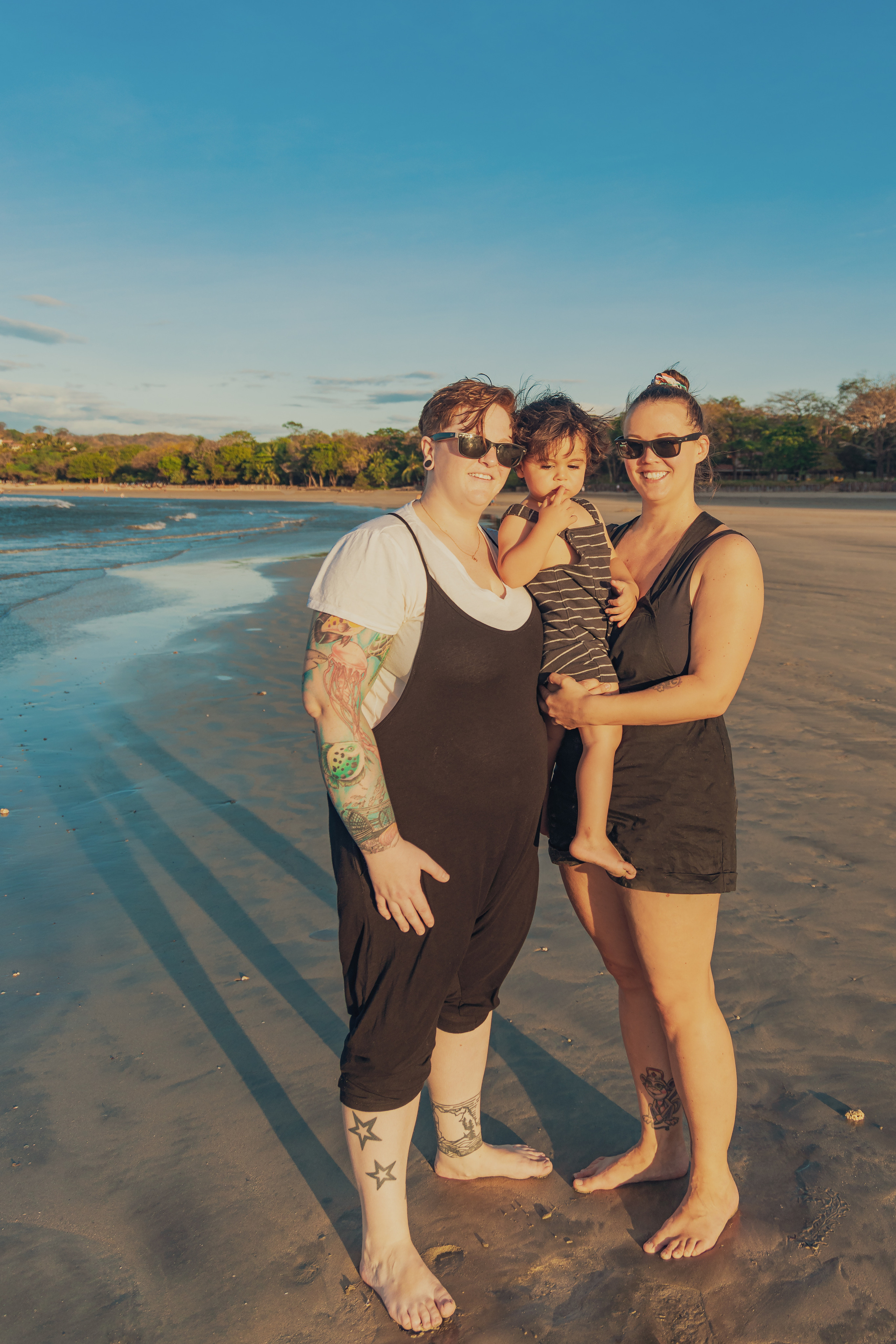 Jaymi family. Family, portrait, content photo in Costa Rica Evgeniya Besprozvannykh