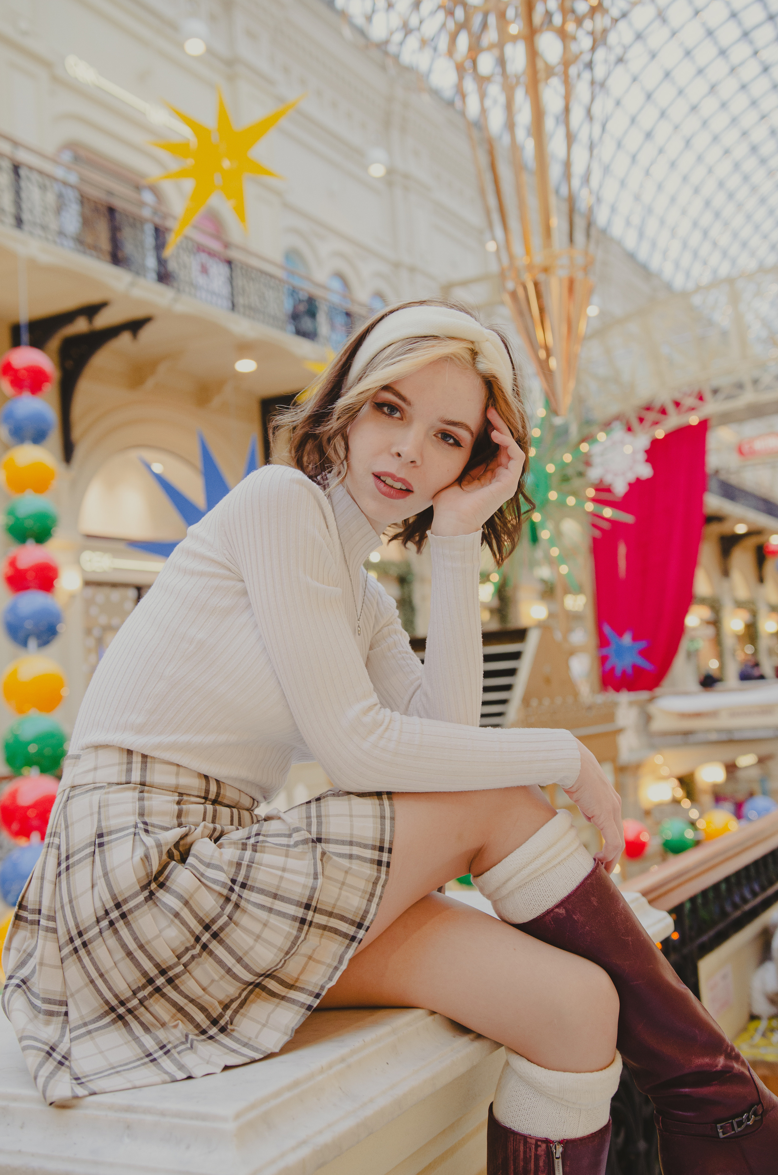 Maria New Year story. Family, portrait, content photo in Costa Rica Evgeniya Besprozvannykh