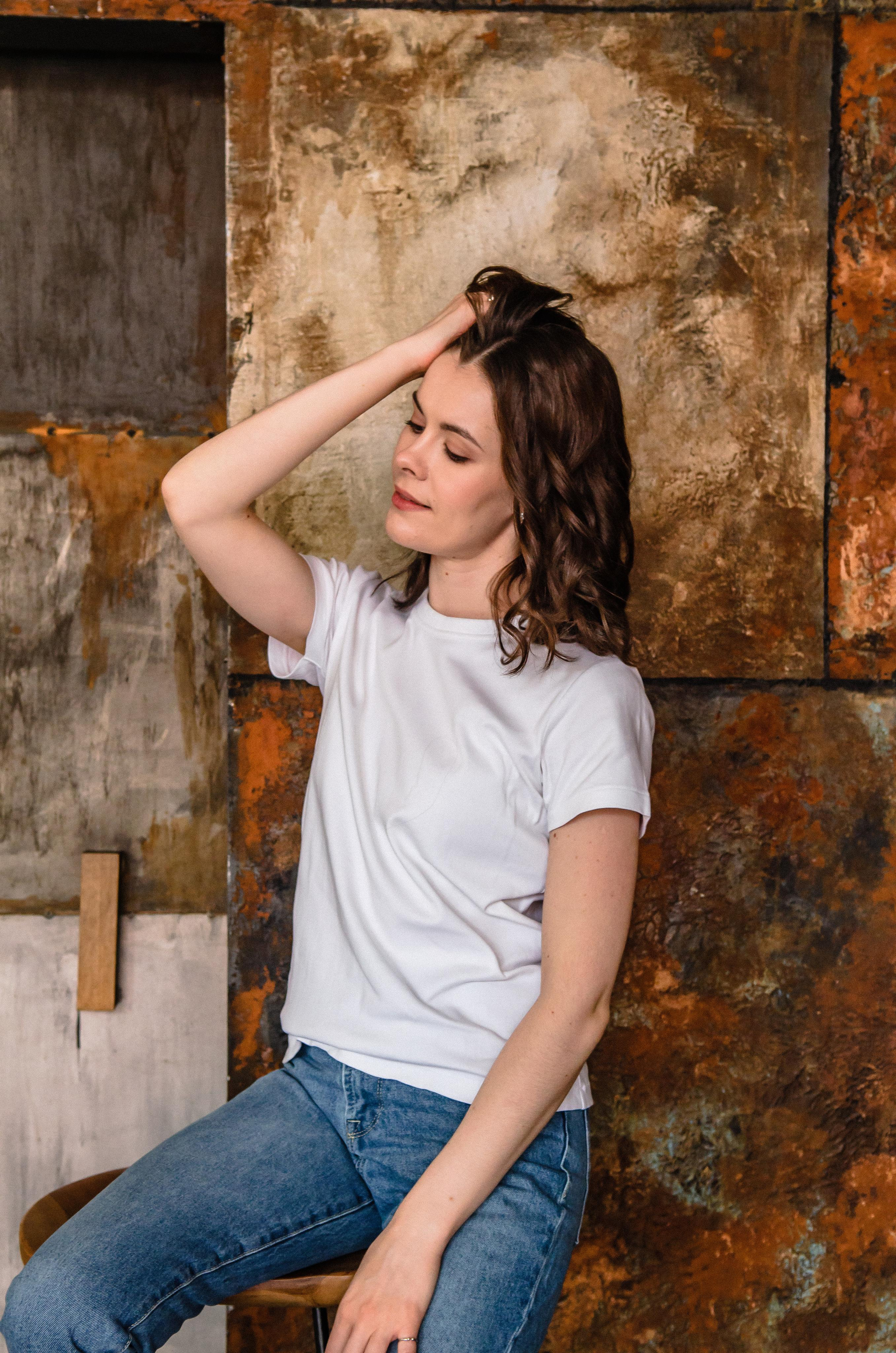 Yana portrait. Family, portrait, content photo in Costa Rica Evgeniya Besprozvannykh