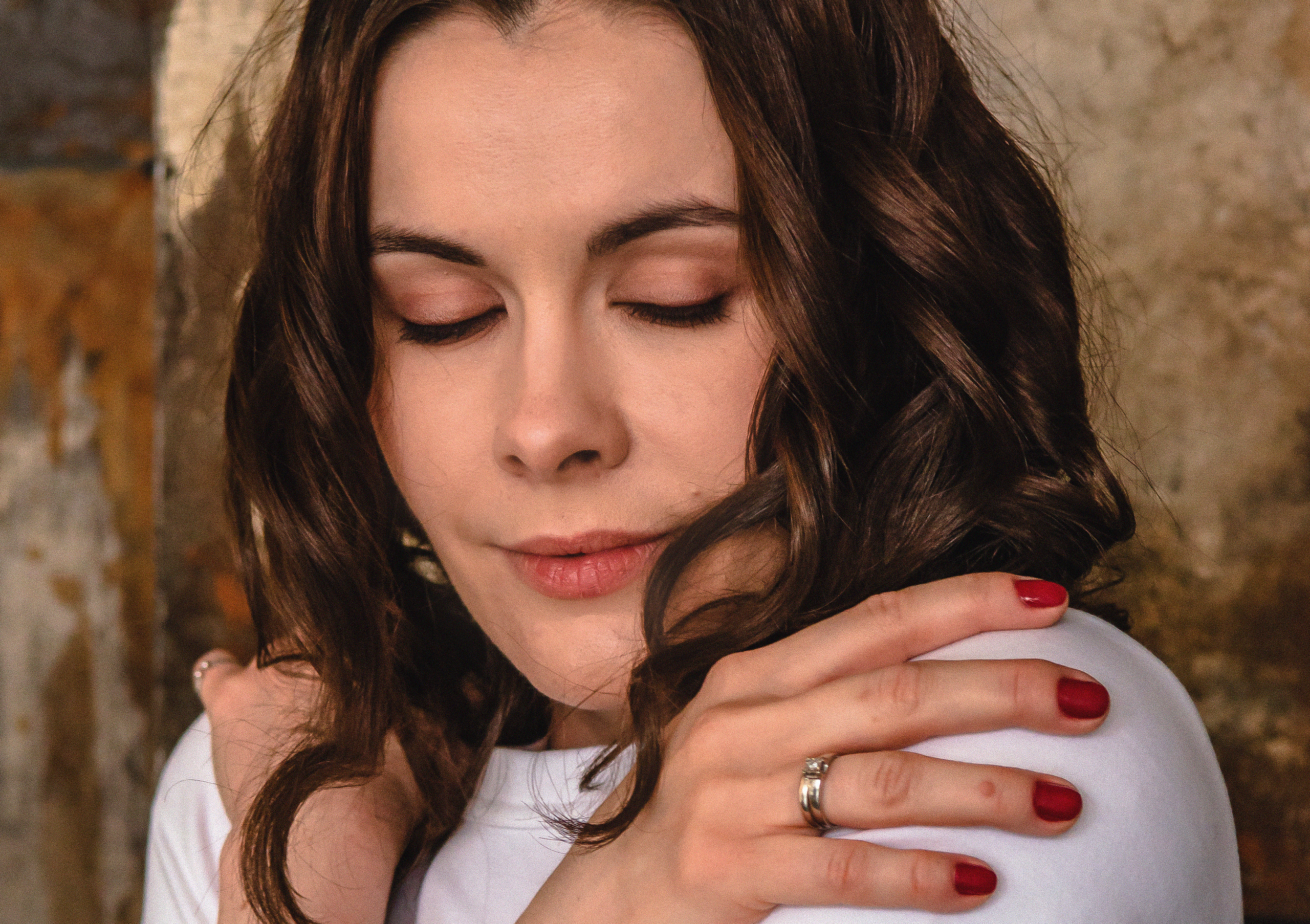 Yana portrait. Family, portrait, content photo in Costa Rica Evgeniya Besprozvannykh