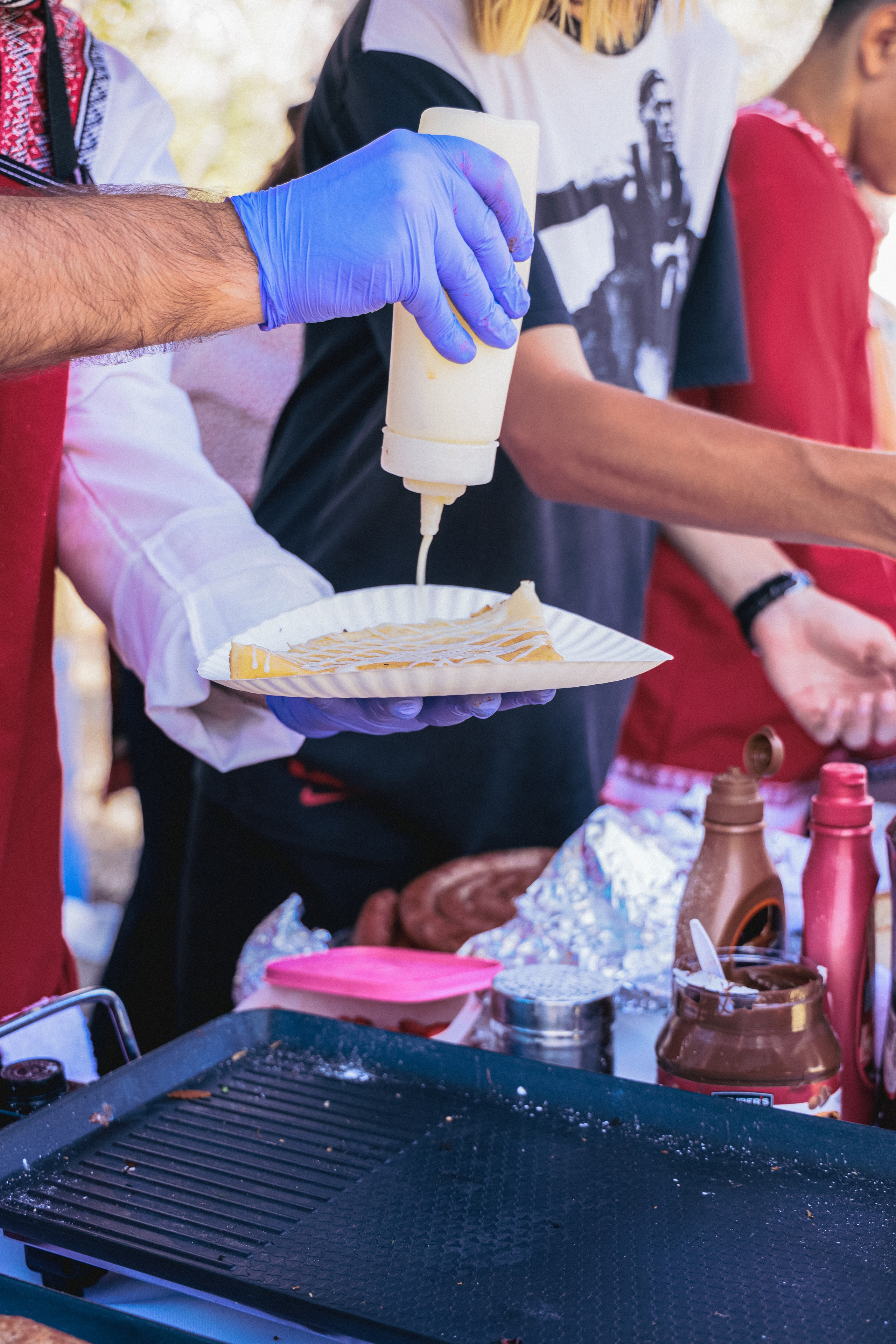 Shrovetide In Russian style. Family, portrait, content photo in Costa Rica Evgeniya Besprozvannykh