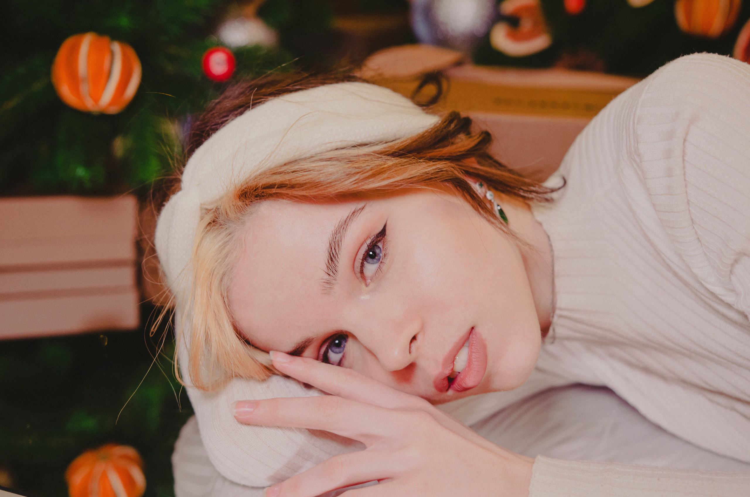 Maria New Year story. Family, portrait, content photo in Costa Rica Evgeniya Besprozvannykh