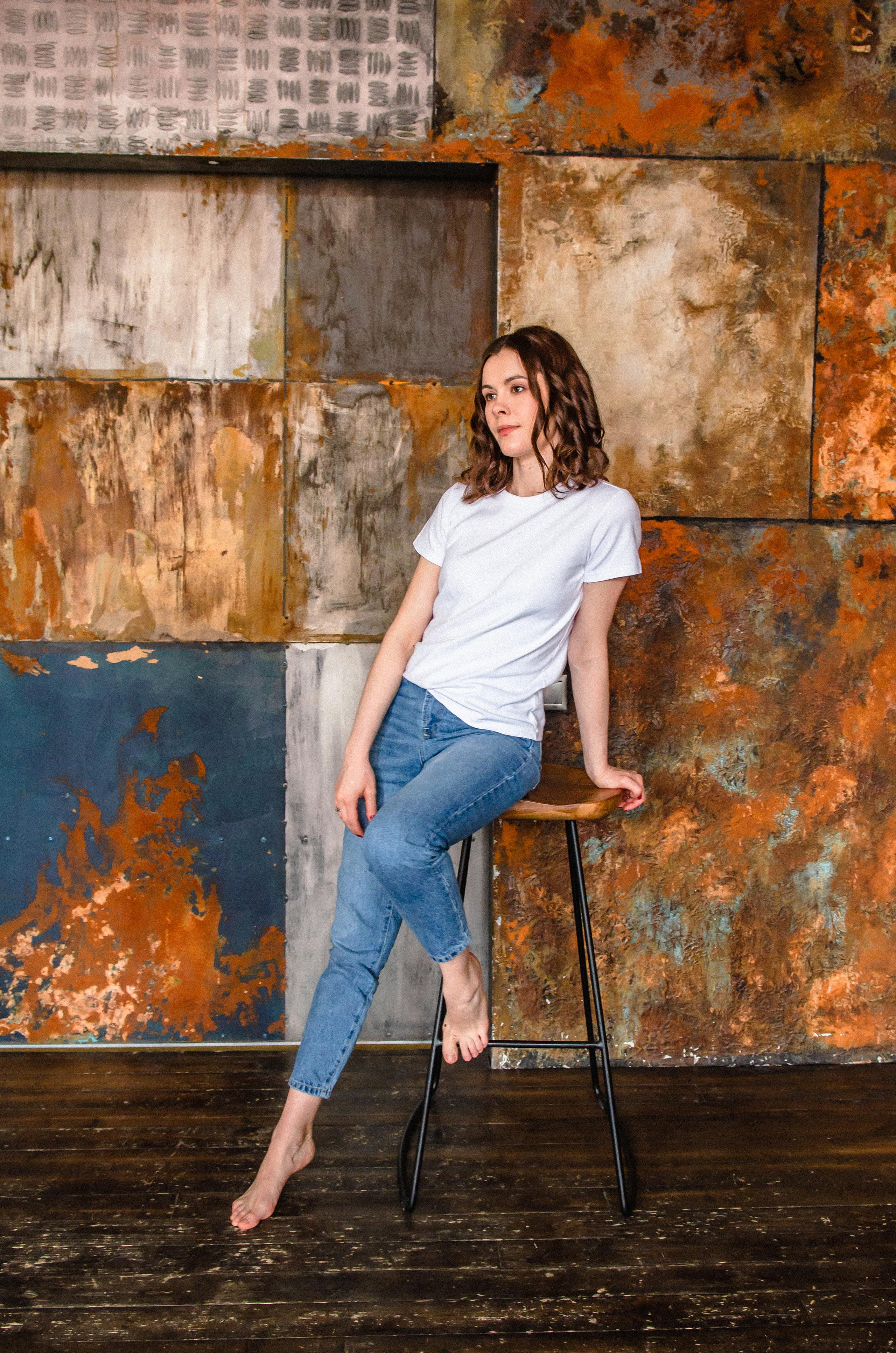 Yana portrait. Family, portrait, content photo in Costa Rica Evgeniya Besprozvannykh