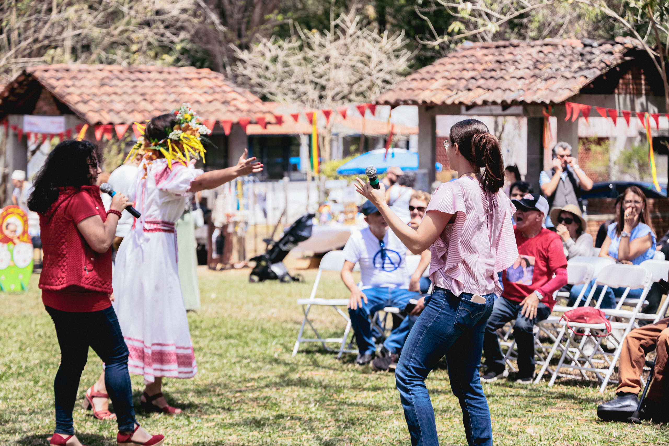 Shrovetide In Russian style. Family, portrait, content photo in Costa Rica Evgeniya Besprozvannykh