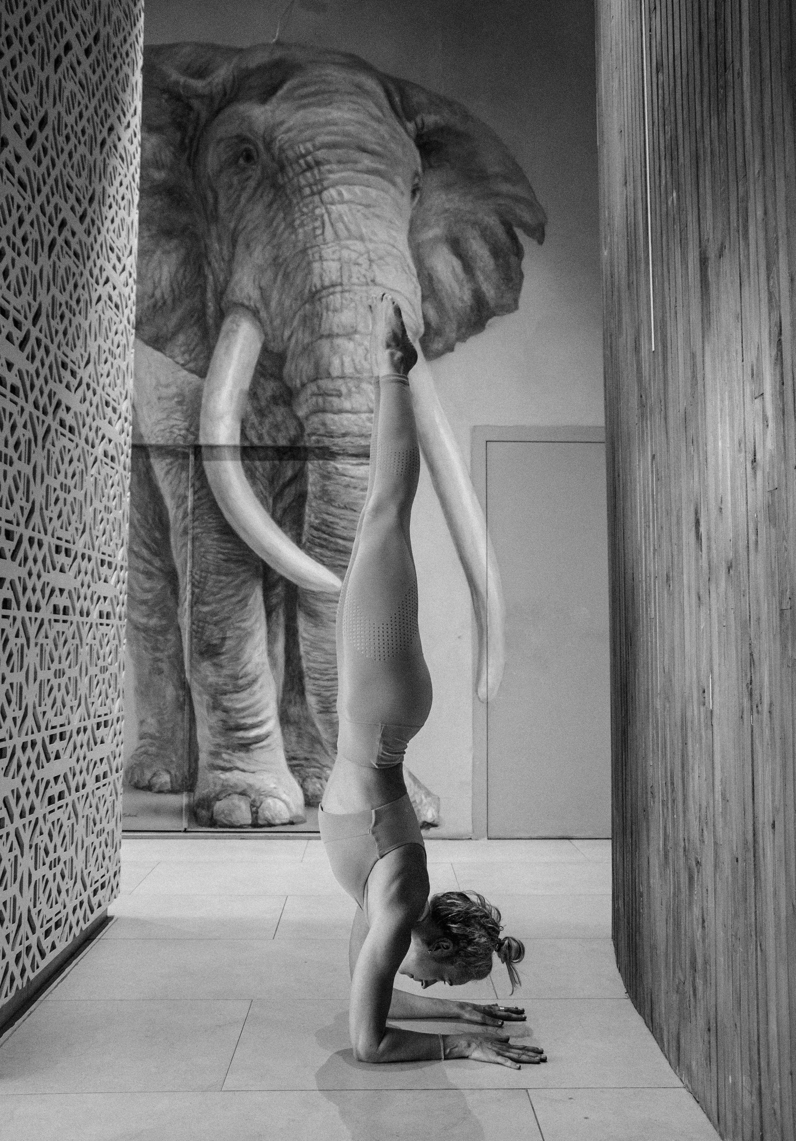 Yoga content photo session for beautiful Marina. Family, portrait, content photo in Costa Rica Evgeniya Besprozvannykh