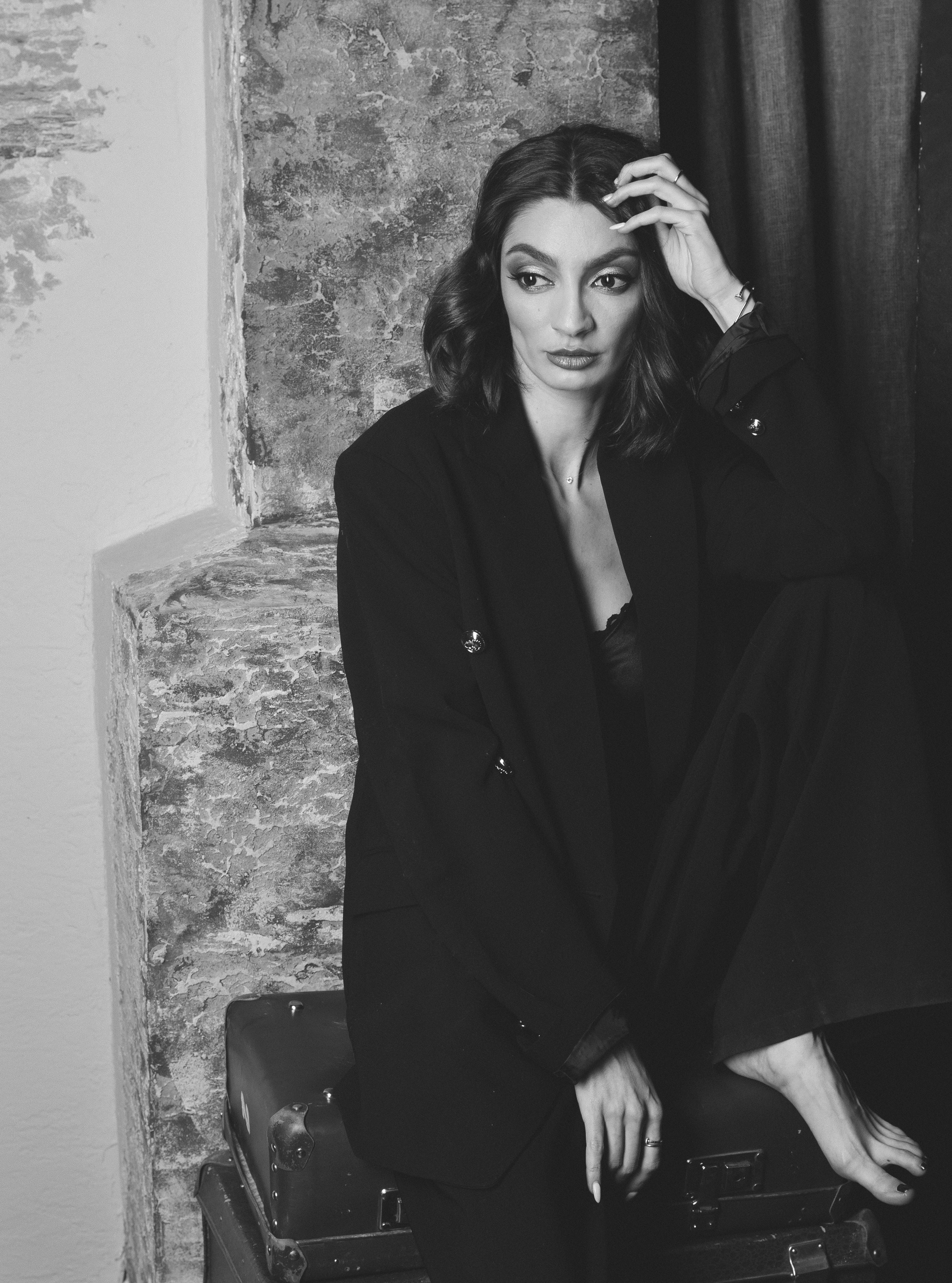 Anna graceful and elegance. Family, portrait, content photo in Costa Rica Evgeniya Besprozvannykh