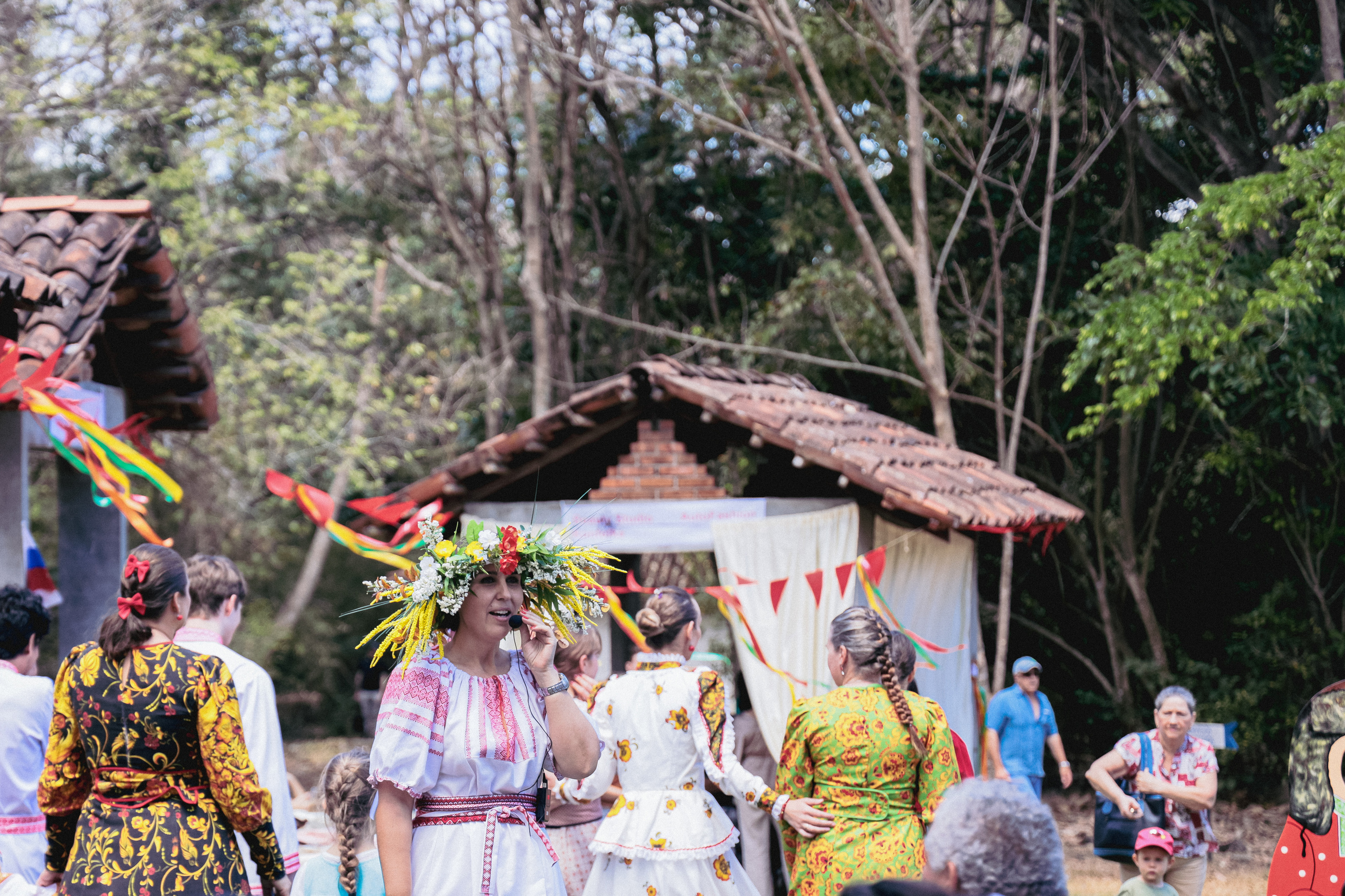Shrovetide In Russian style. Family, portrait, content photo in Costa Rica Evgeniya Besprozvannykh