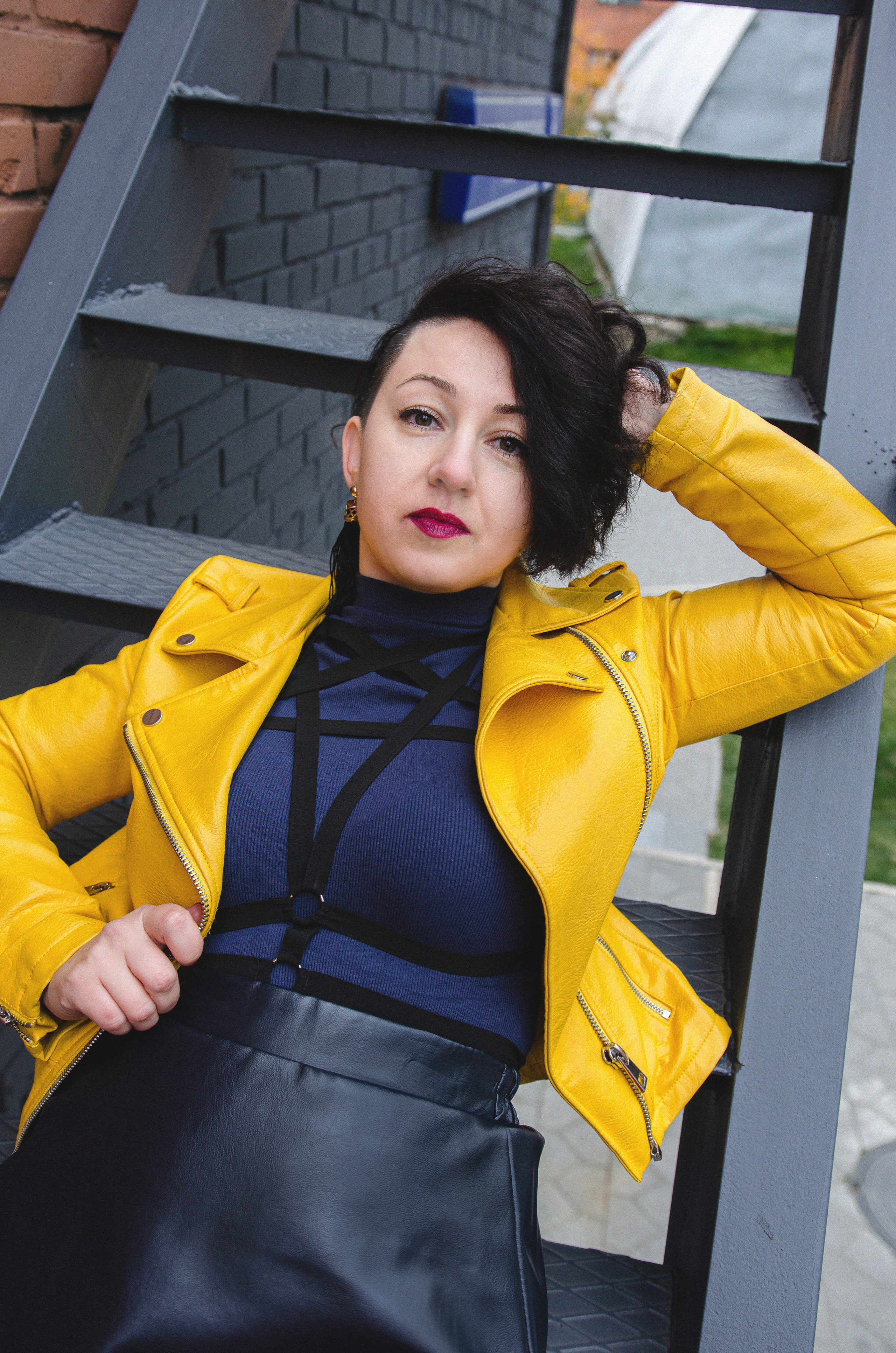 Veronika outdoor walking. Family, portrait, content photo in Costa Rica Evgeniya Besprozvannykh