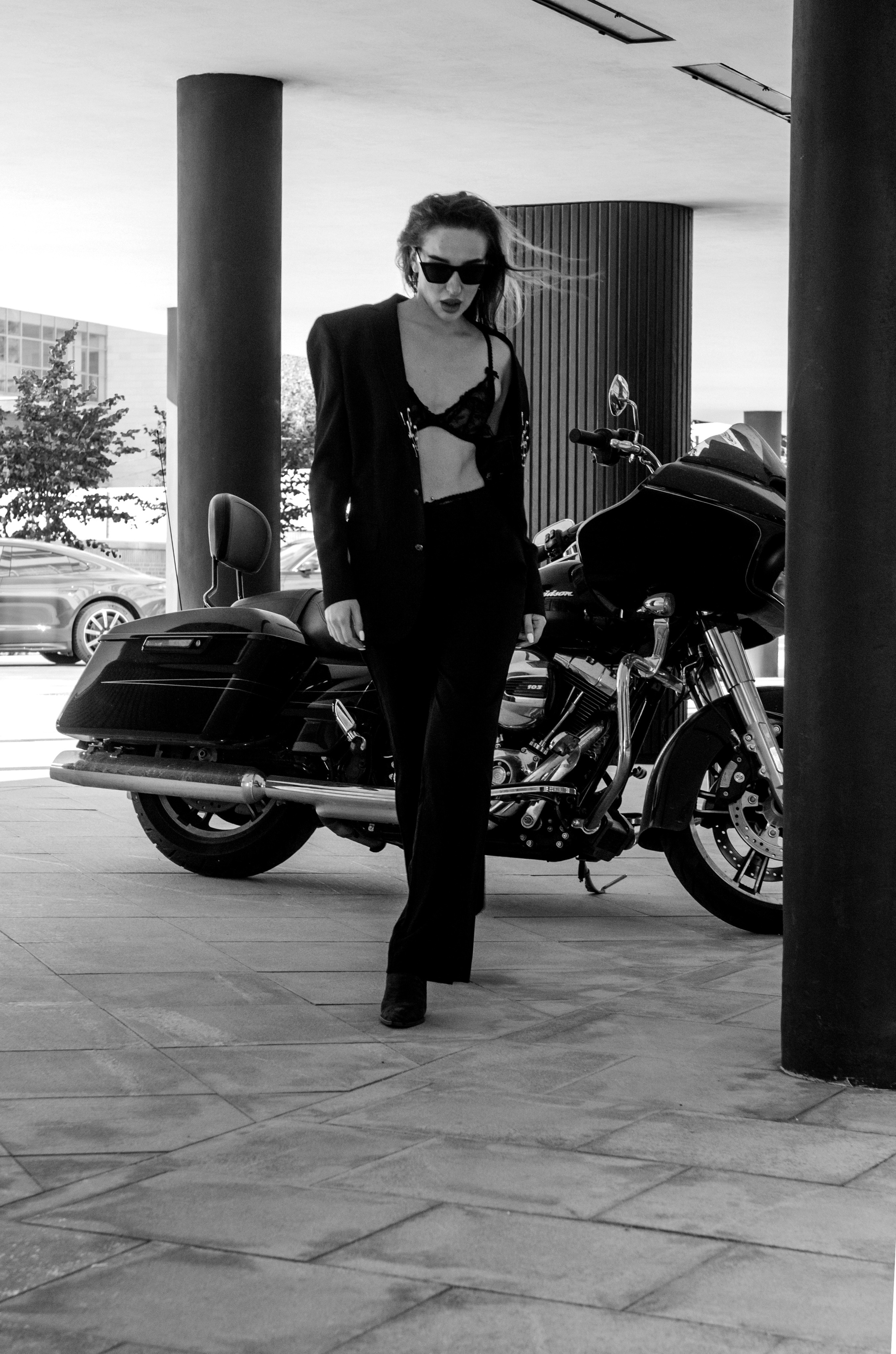 Anna street style. Family, portrait, content photo in Costa Rica Evgeniya Besprozvannykh