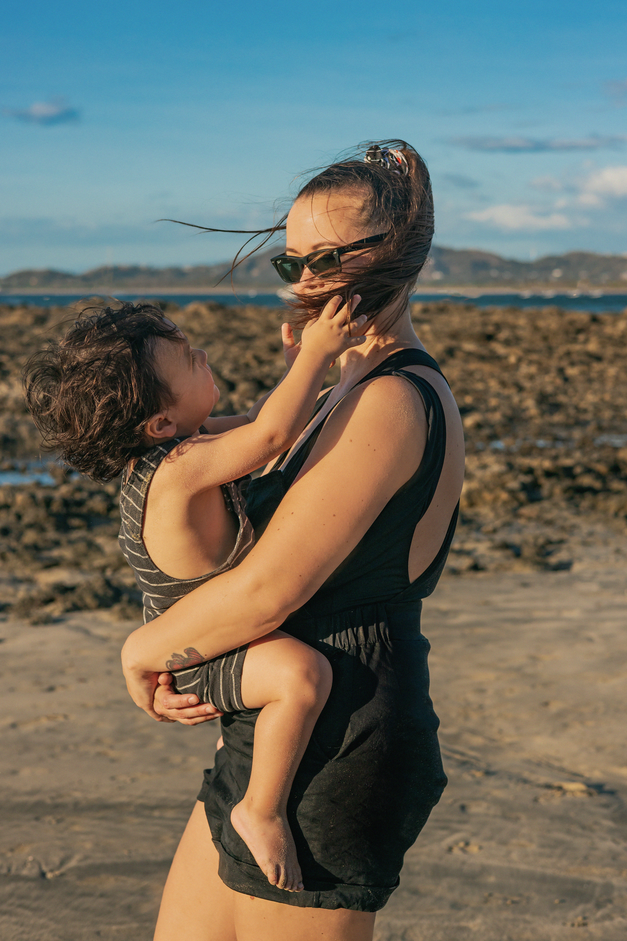 Jaymi family. Family, portrait, content photo in Costa Rica Evgeniya Besprozvannykh