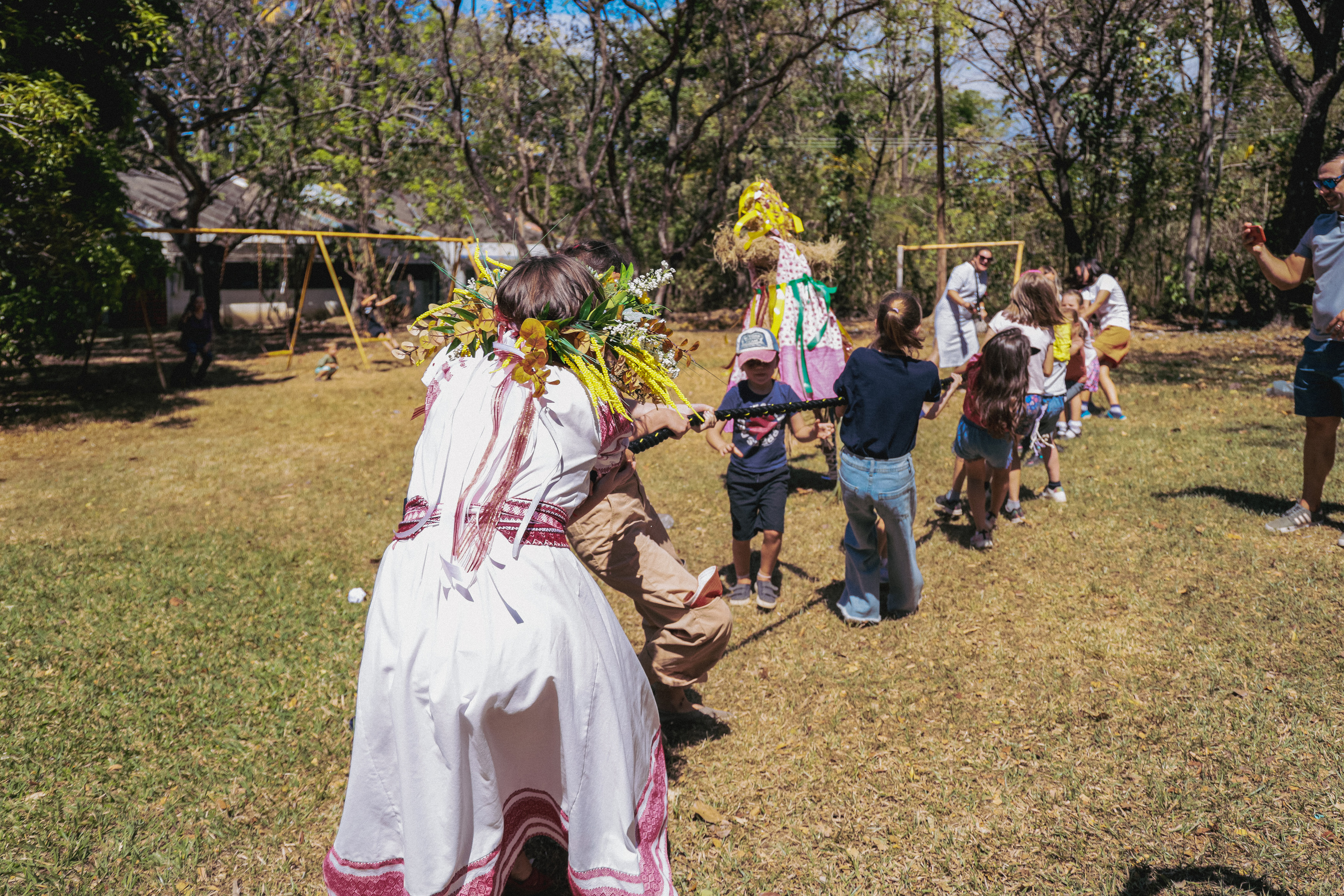 Shrovetide In Russian style. Family, portrait, content photo in Costa Rica Evgeniya Besprozvannykh