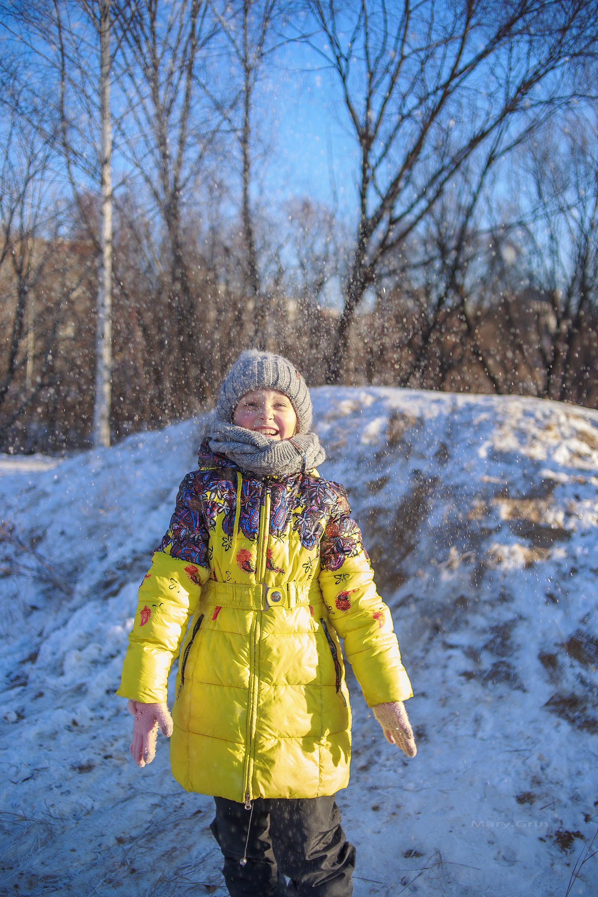 Зимняя фотопрогулка на мещерском озере с мандаринами. Детский и семейный фотограф, фотограф мероприятий Нижний Новгород