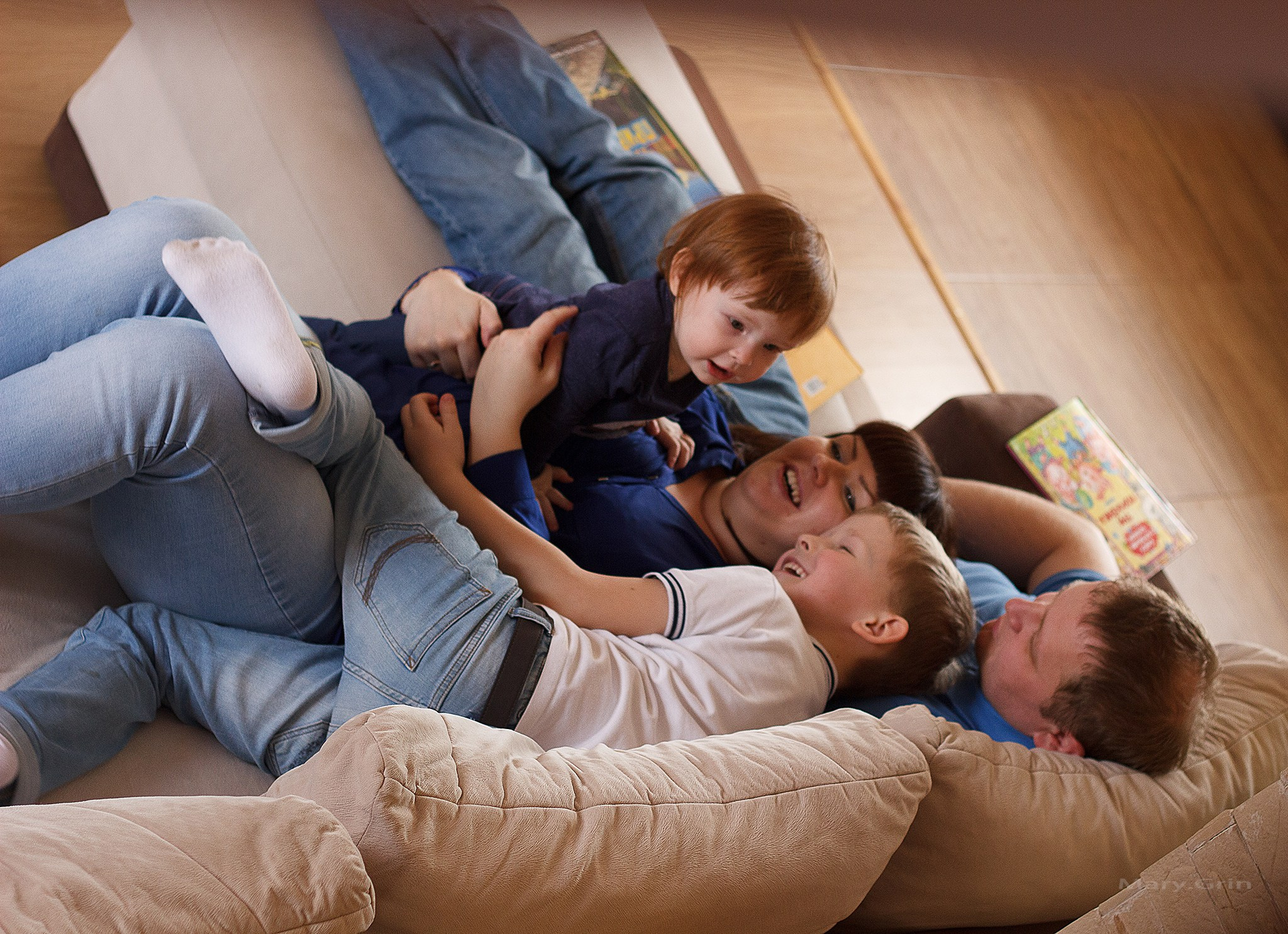 Домашняя съёмка у Тимофея и Марины. Детский и семейный фотограф, фотограф мероприятий Нижний Новгород