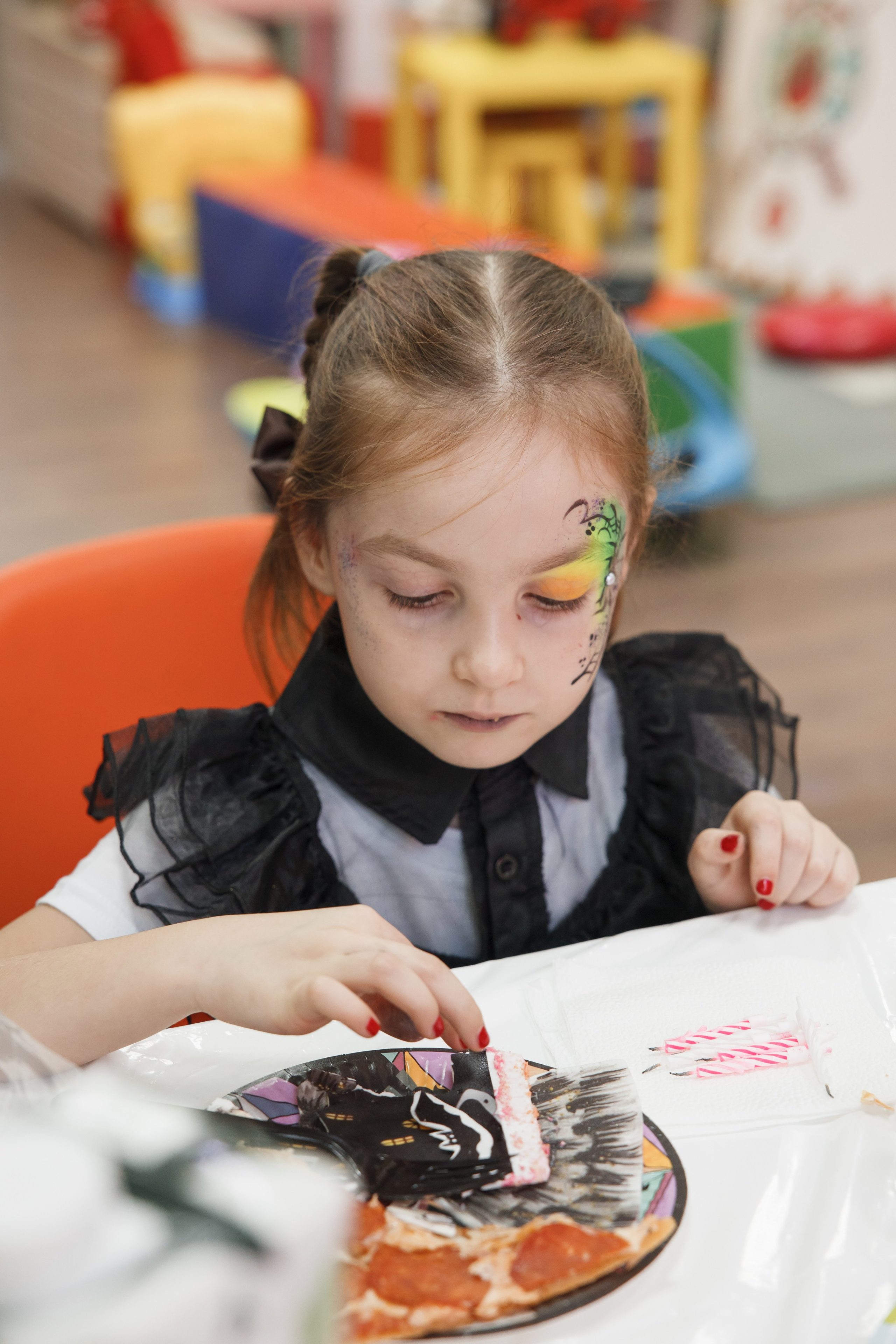 День рождения Маши в стиле «Wednesday». Свадебный и репортажный фотограф (Москва, Королев и другие)