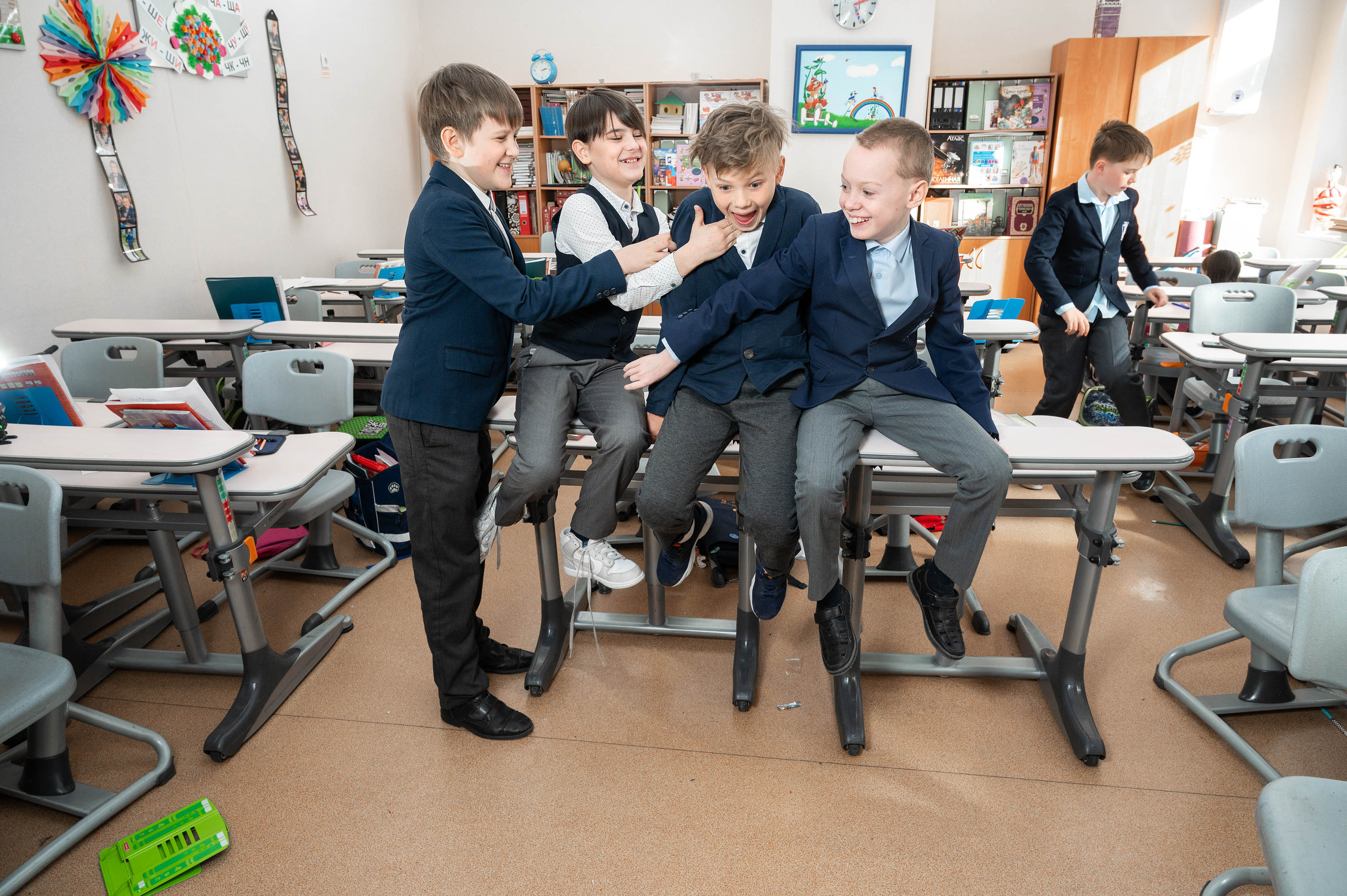 Жизнь класса. Выпускные альбомы в Москве и МО | Классное фото