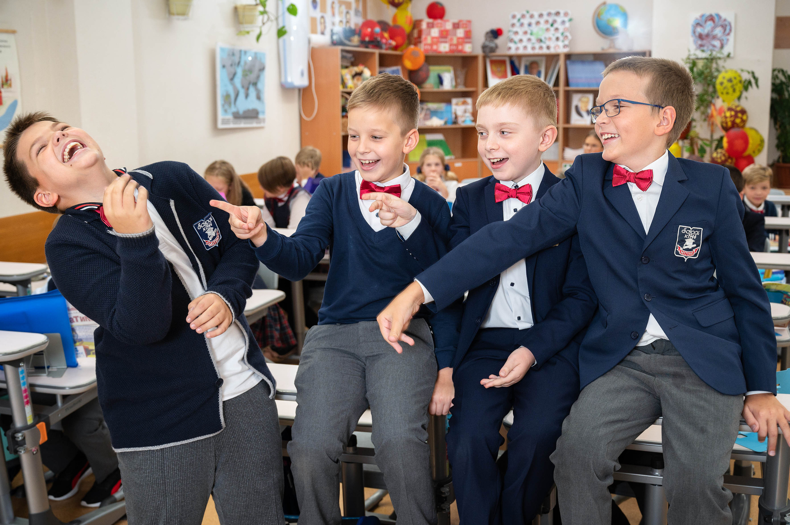 Жизнь класса. Выпускные альбомы в Москве и МО | Классное фото