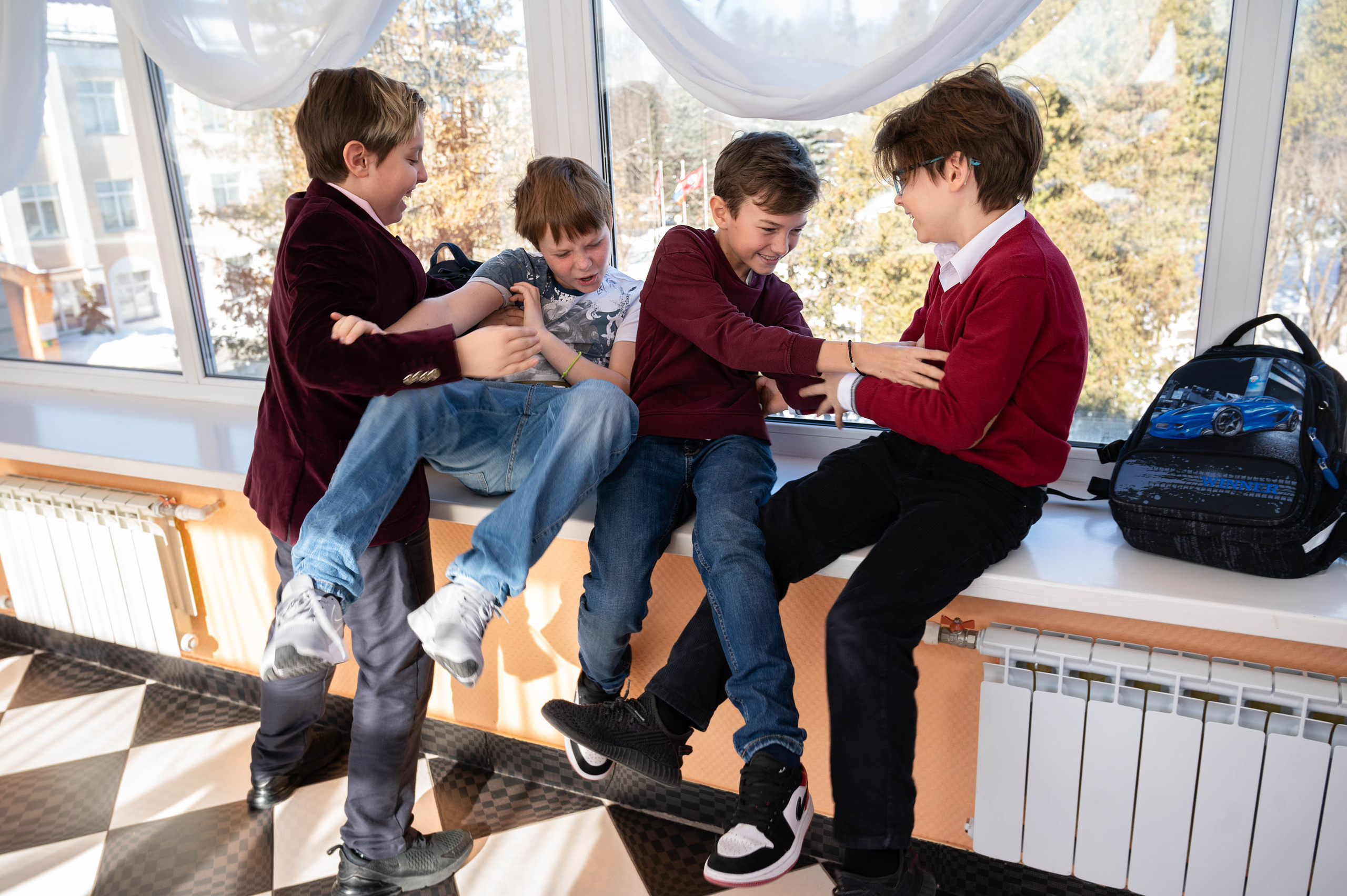 Жизнь класса. Выпускные альбомы в Москве и МО | Классное фото