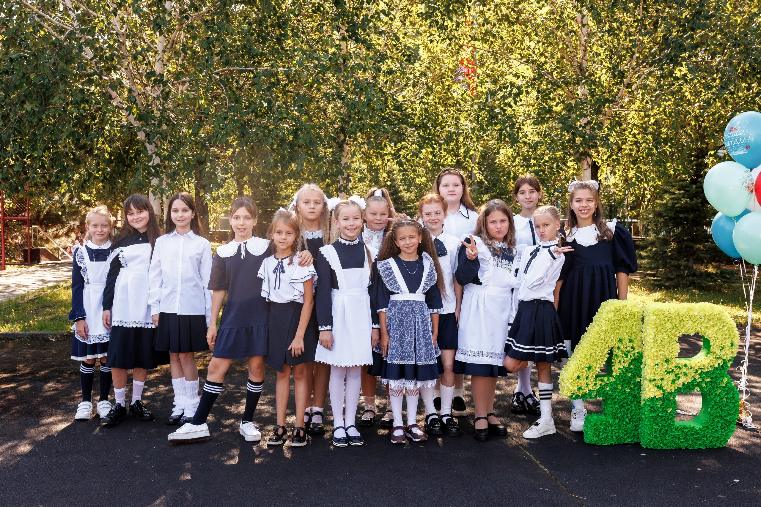 Школа. Свадебный фотограф в Москве — Ольга Козловская