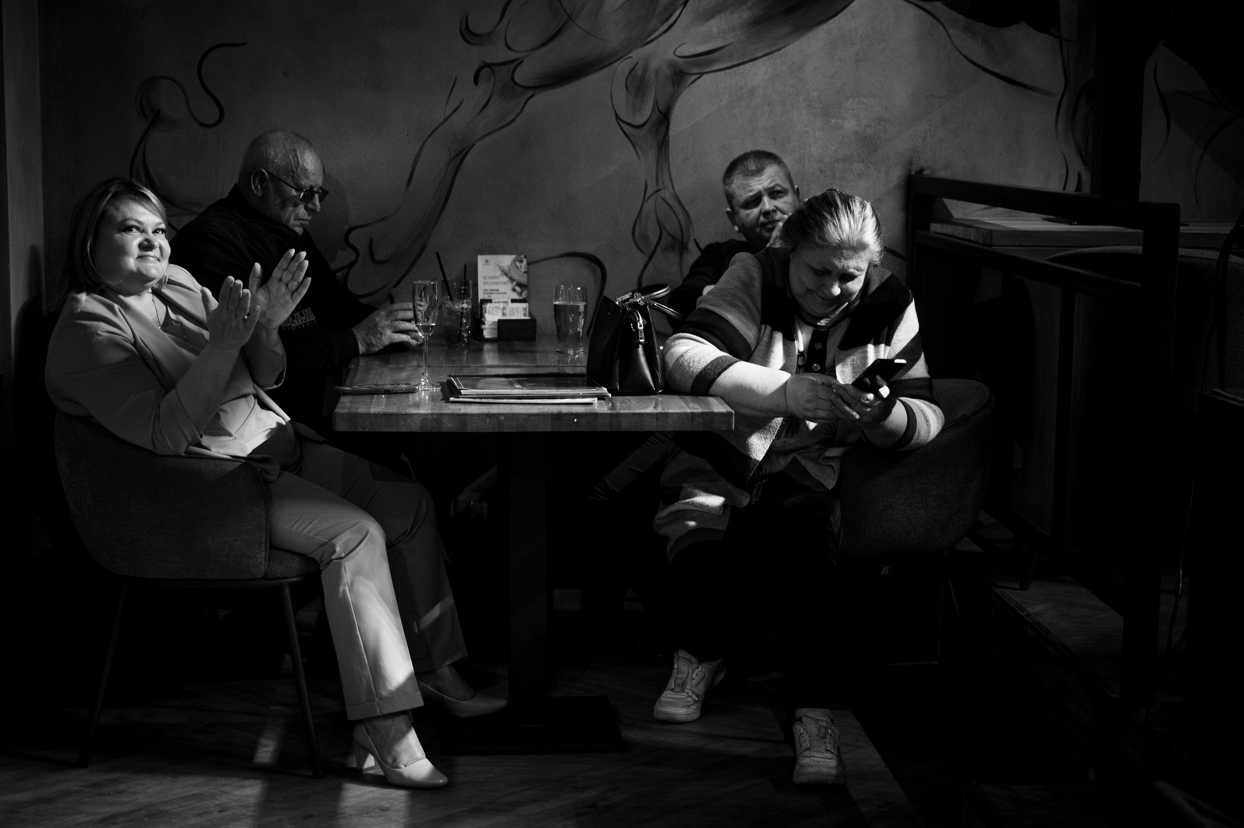 Андрей Храмов Бэнд «Классика зарубежного рока» (26.09.2025, ресторан Жаровня). Photographer in Moscow Anna Chistiakova