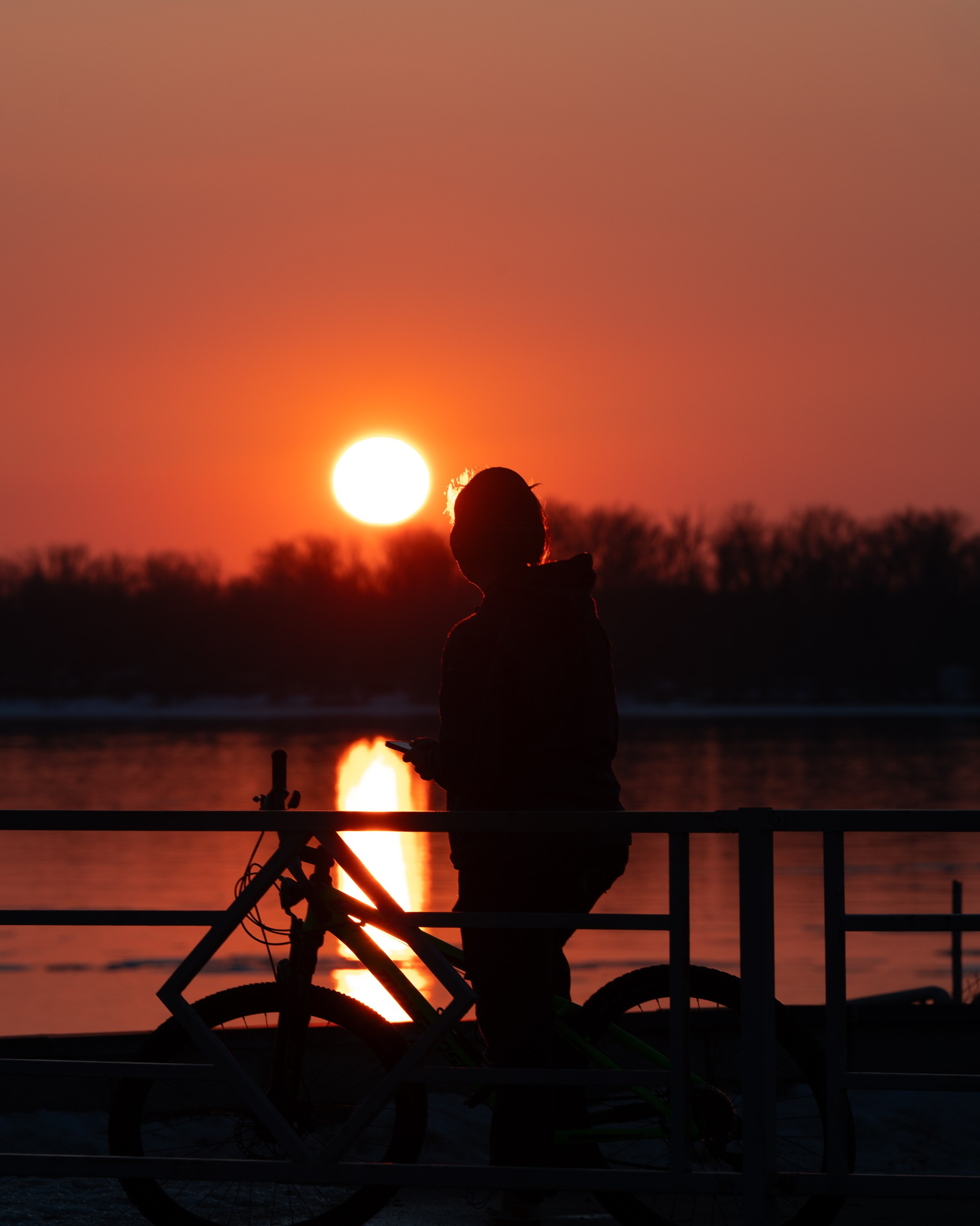 Закат в Самаре. Фотограф в Москве и Самаре Анна Чистякова