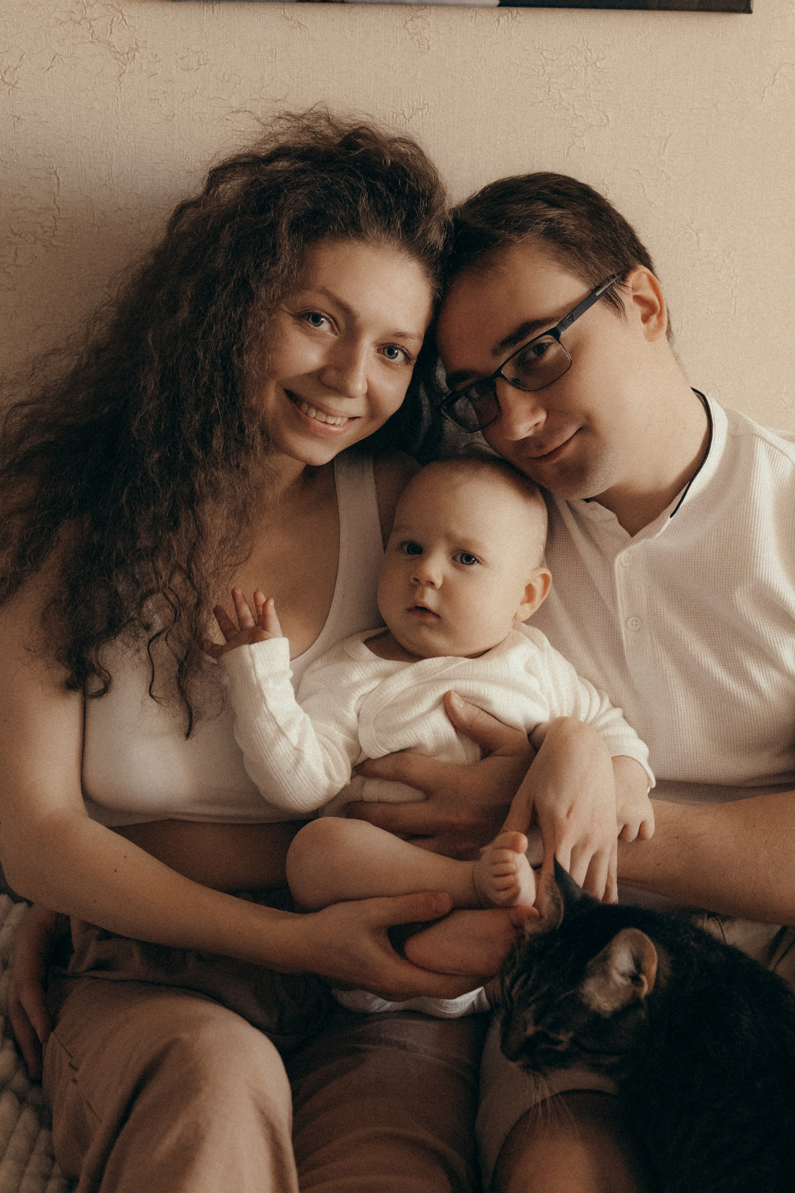 Семья Баландиных. Семейный и детский фотограф в Нижнем Новгороде Буслаева Мария