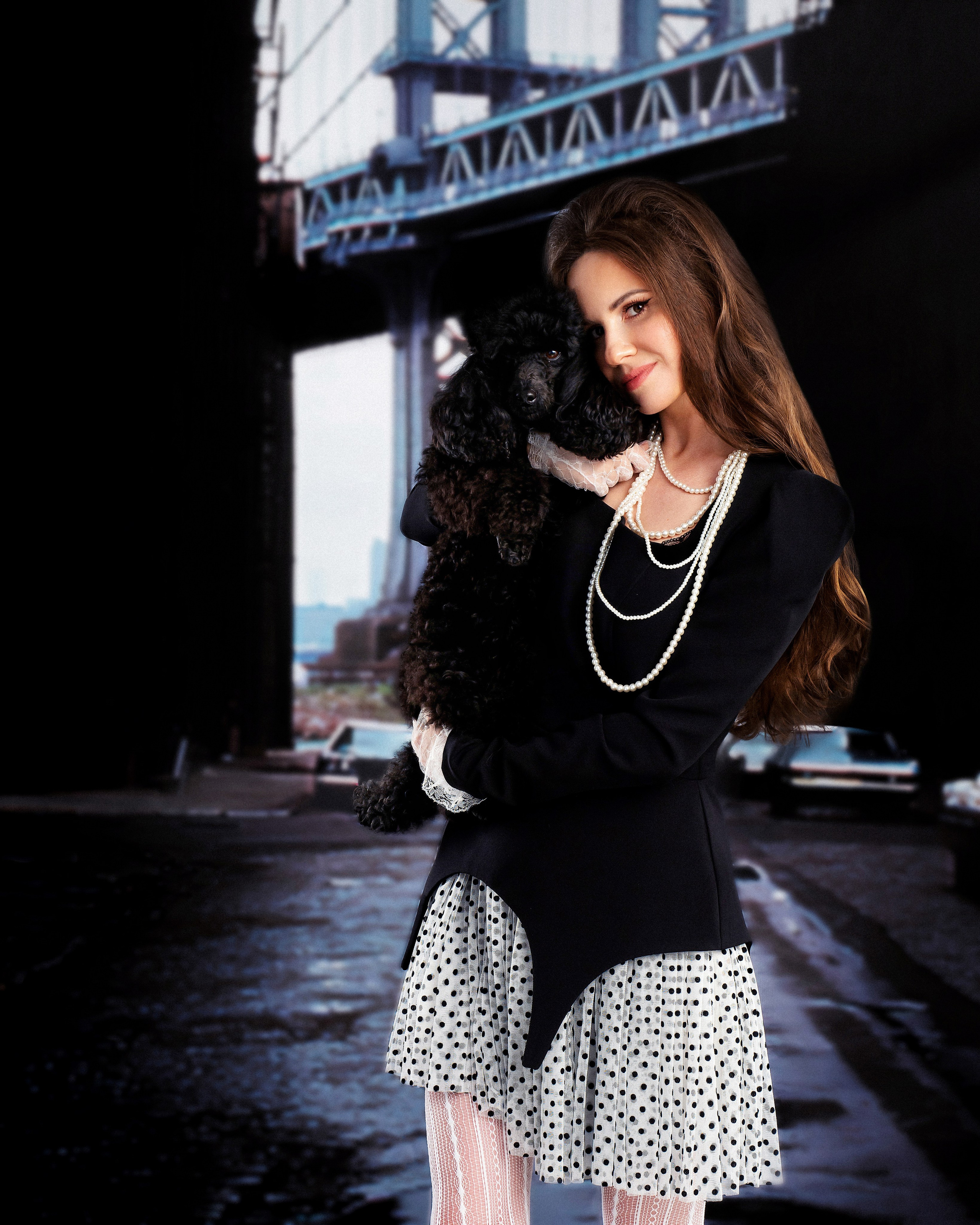 Съёмка в стиле New York фотографа Алеси. Фотограф Кристина Берг