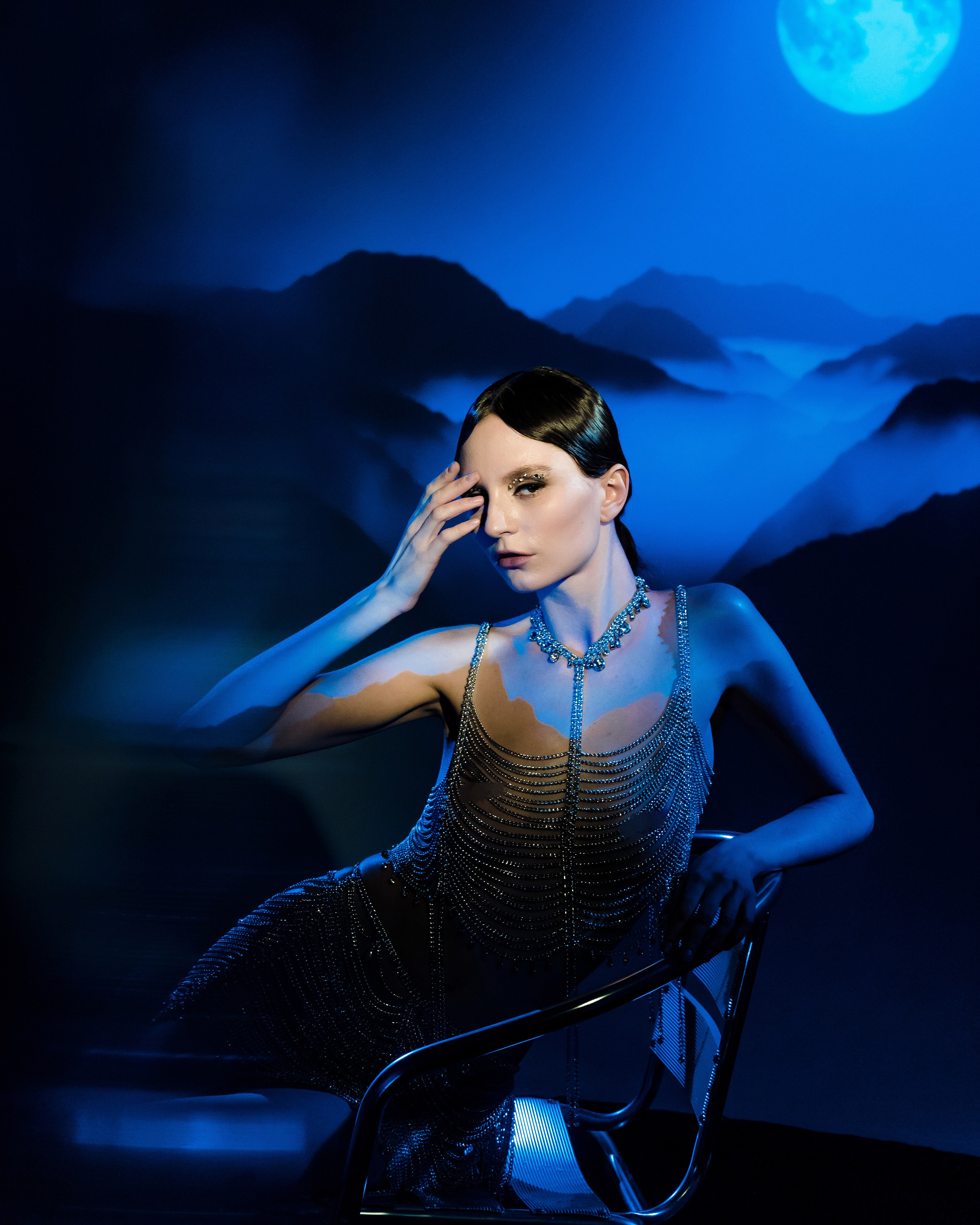 Мастер-класс по работе с проектором. Фотограф Кристина Берг