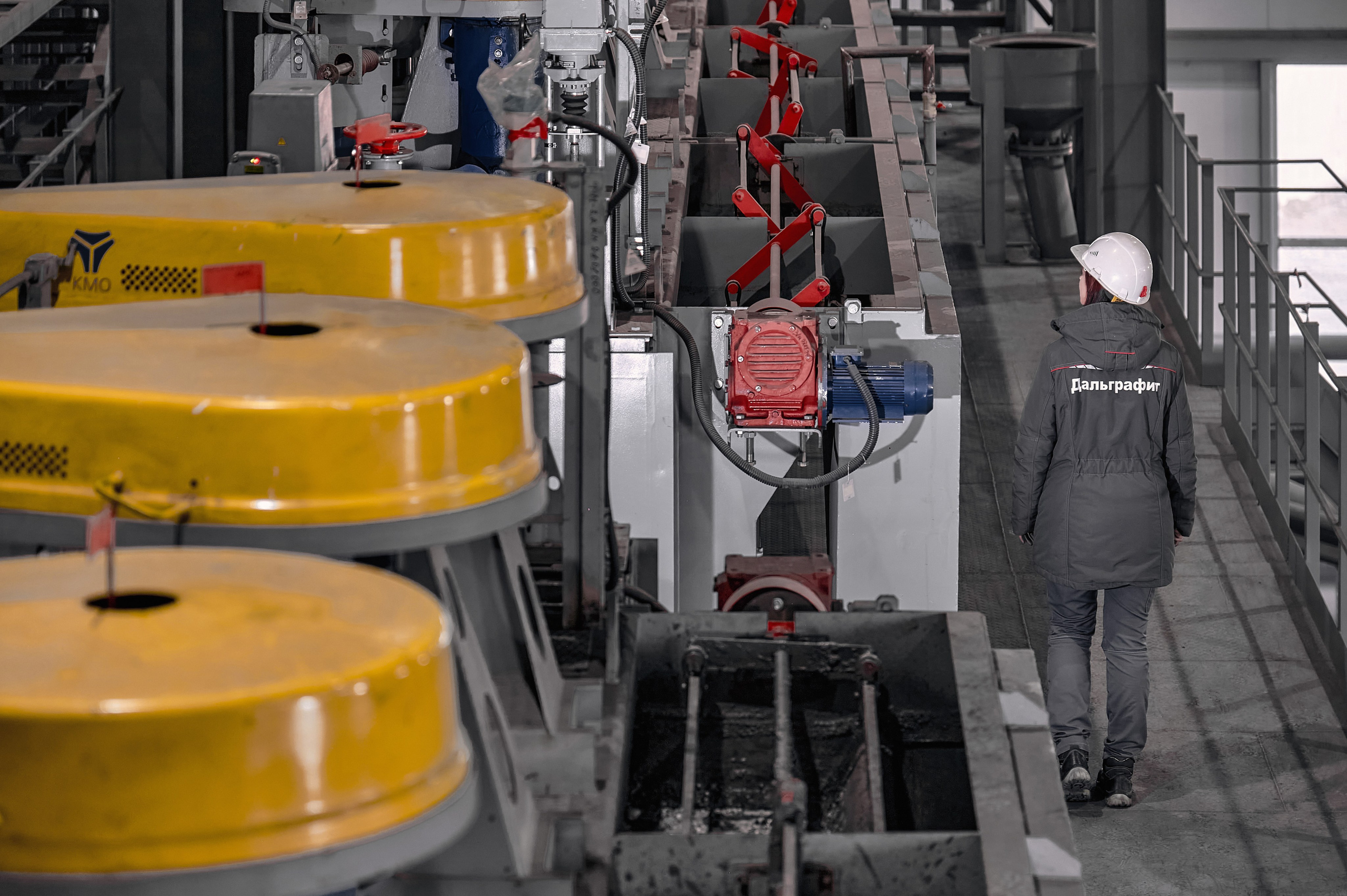 Компания по добыче графитовой руды «Дальграфит». Фотограф Яковлев Роман — Красноярск